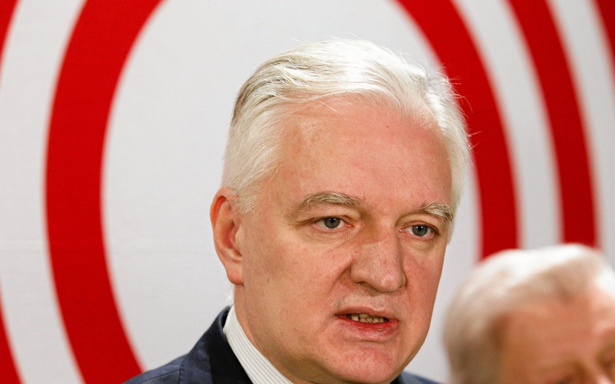 28.01.2019 Krakow , AGH . Otwarcie nowegu budynku wydzialu informatyki, elektroniki i telekomunikacji Akademii Gorniczo - Hutniczej . N/z wicepremier Jaroslaw Gowin 

fot. Jakub Wlodek / Agencja Gazeta