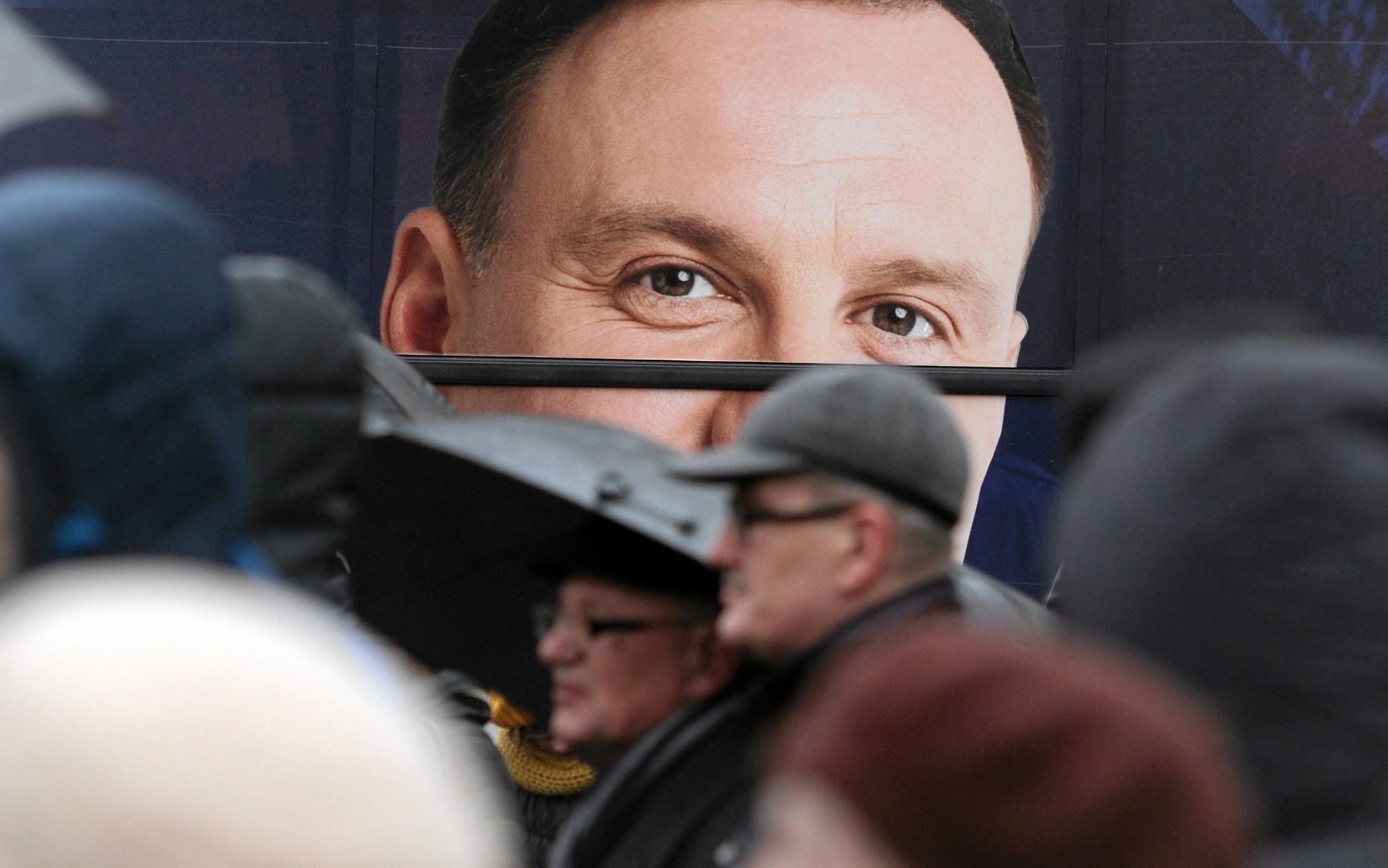 31.03.2015 Lublin . Wizyta kandydata PIS na prezydenta RP , Andrzeja Dudy , na Lubelszczyznie .
Fot. Jakub Orzechowski / Agencja Gazeta