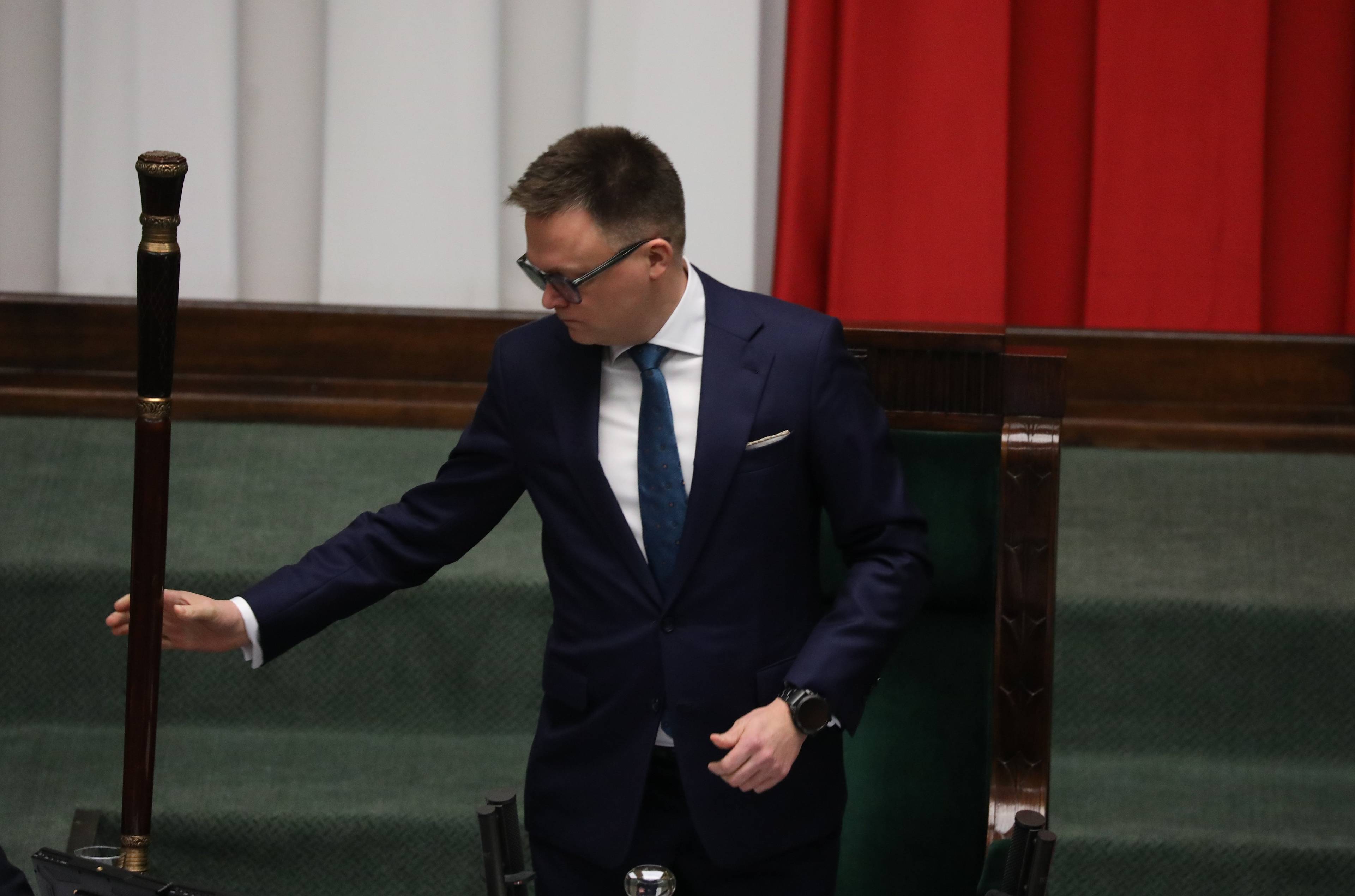Sejm marszałek Hołownia