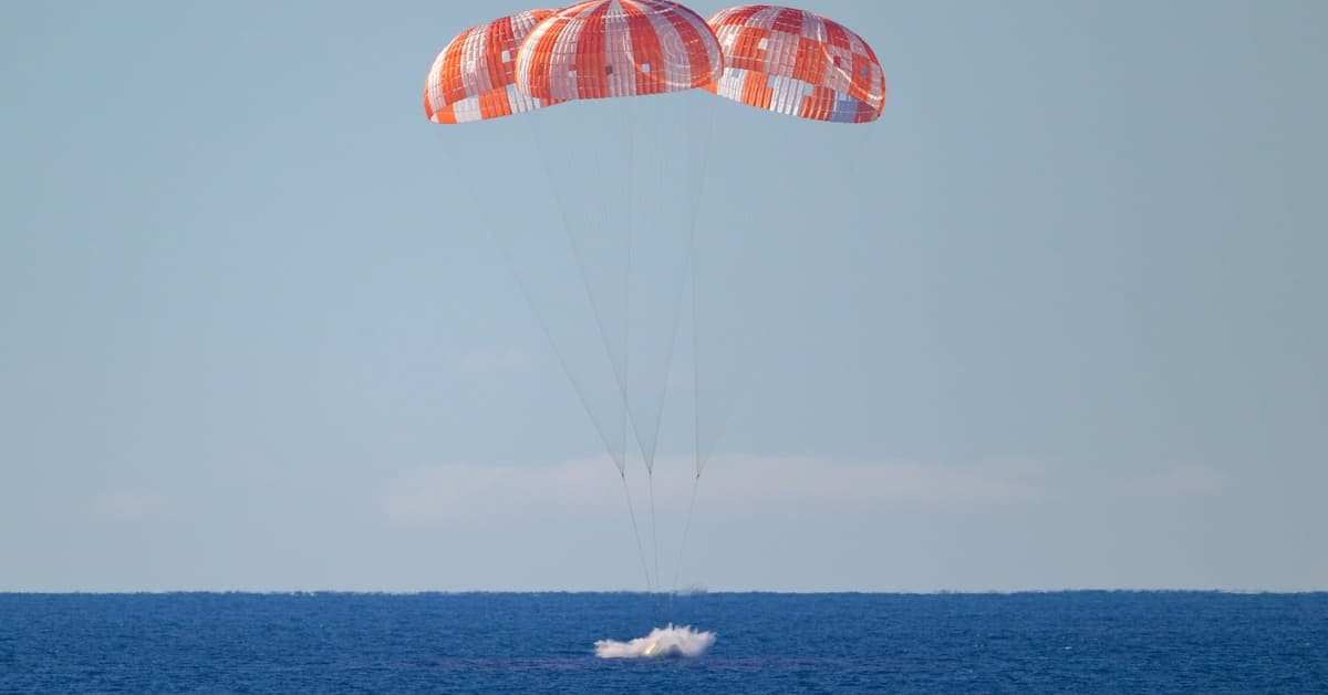 Finał misji Artemis II. Załoga wróciła z Księżyca
