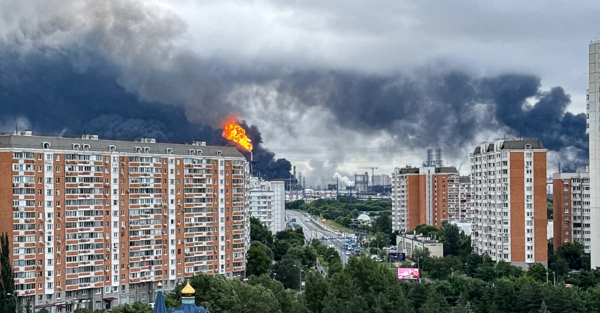 Potężny atak dronowy na Rosję. Cel: Moskwa, Krym i zakłady azotowe