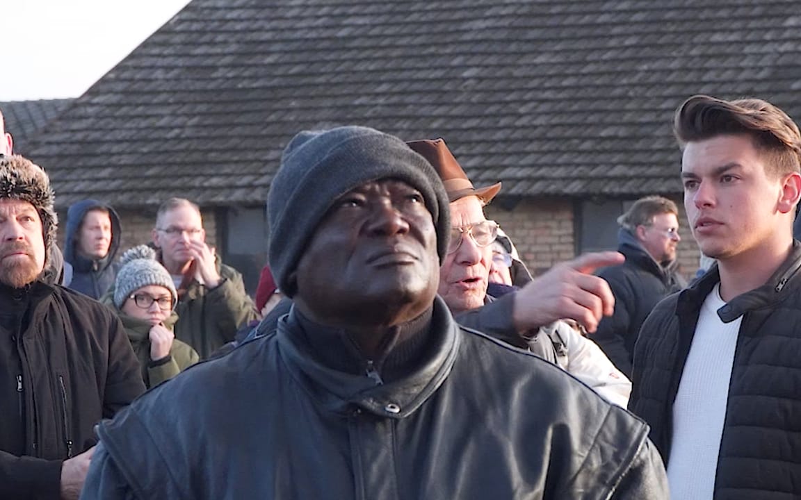 Grafika do artykułu Z Afryki do Auschwitz-Birkenau [REPORTAŻ]