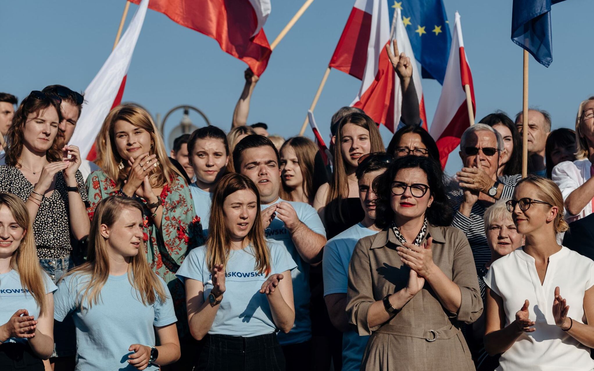Grafika do artykułu Dulkiewicz szuka ratunku: "Po ostatnich wyborach jesteśmy na gruzowisku". Trzaskowski odbuduje?