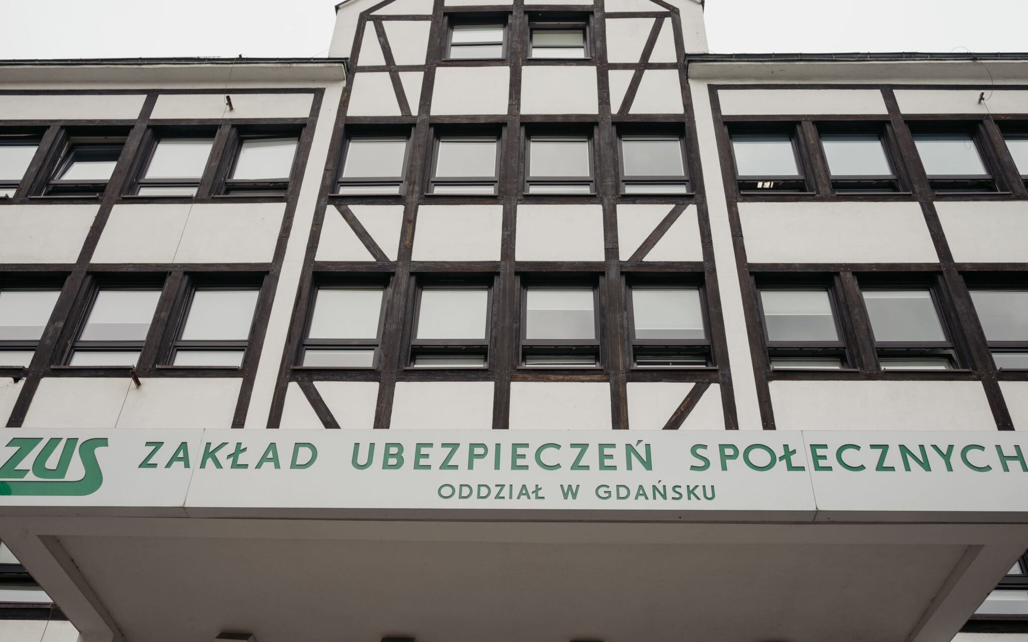 25.05.2022 Gdansk , ulica Chmielna . Zaklad Ubezpieczen Spolecznych .
Fot. Bartosz Banka / Agencja Wyborcza.pl