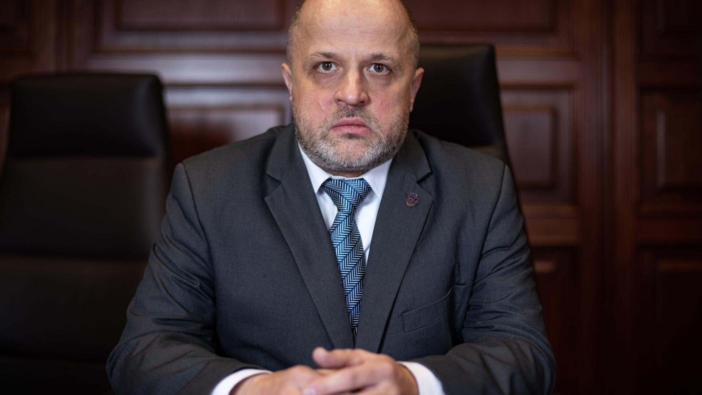 Sędzia Piotr Gąciarek