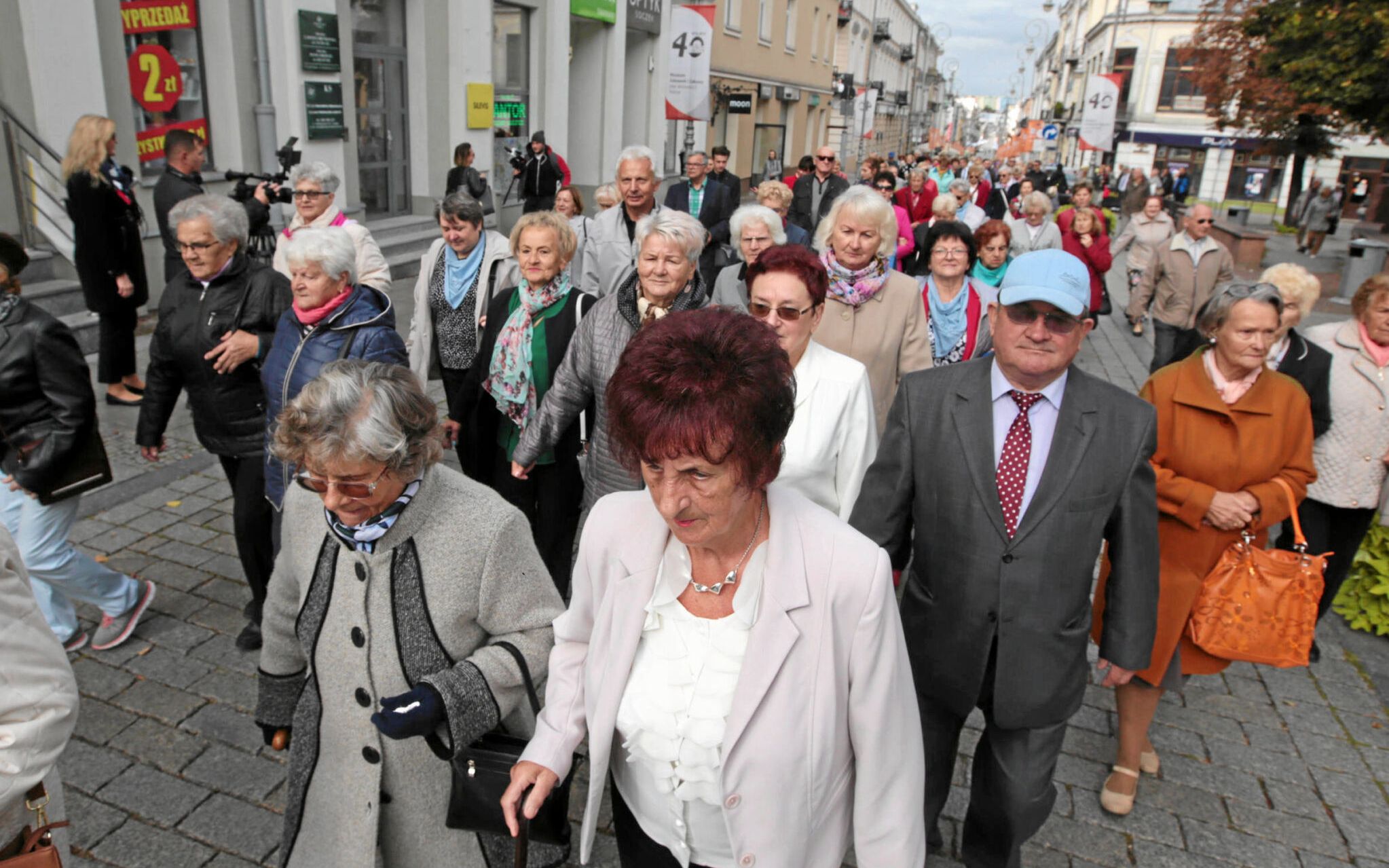 21.09.2019 Kielce . Senioriada Kieleckie Dni Seniora .
Fot. Pawel Malecki / Agencja Wyborcza.pl