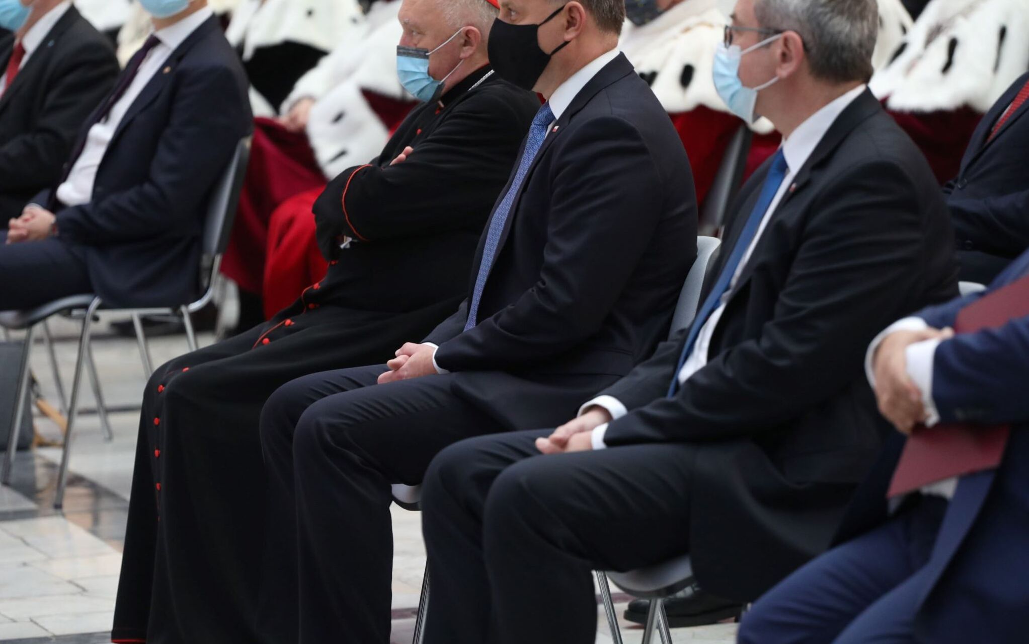Grafika do artykułu Tym razem to nie minister Czarnek mówił rzeczy dziwne i nieprawdziwe. Wyręczył go prezydent Duda