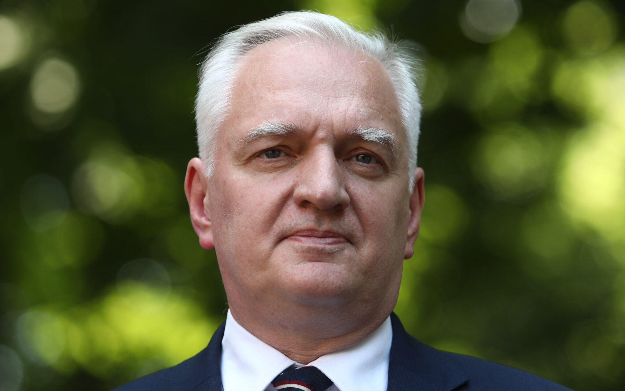 10.07.2020 Krakow . Jaroslaw Gowin podczas konferencji prasowej Porozumienia . Fot. Jakub Porzycki / Agencja Gazeta