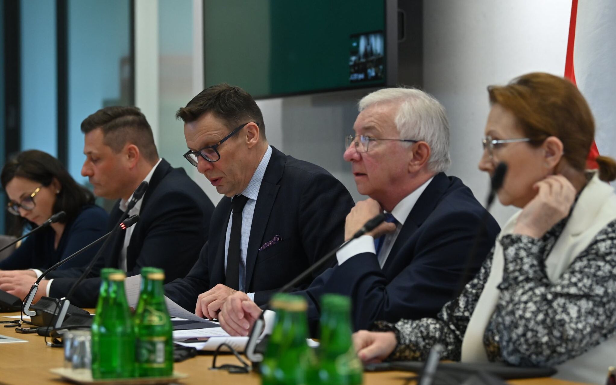 Grafika do artykułu Solidarna Polska blokuje prace nad prezydencką ustawą o SN. Za to komisja przyklepała listę do neo-KRS
