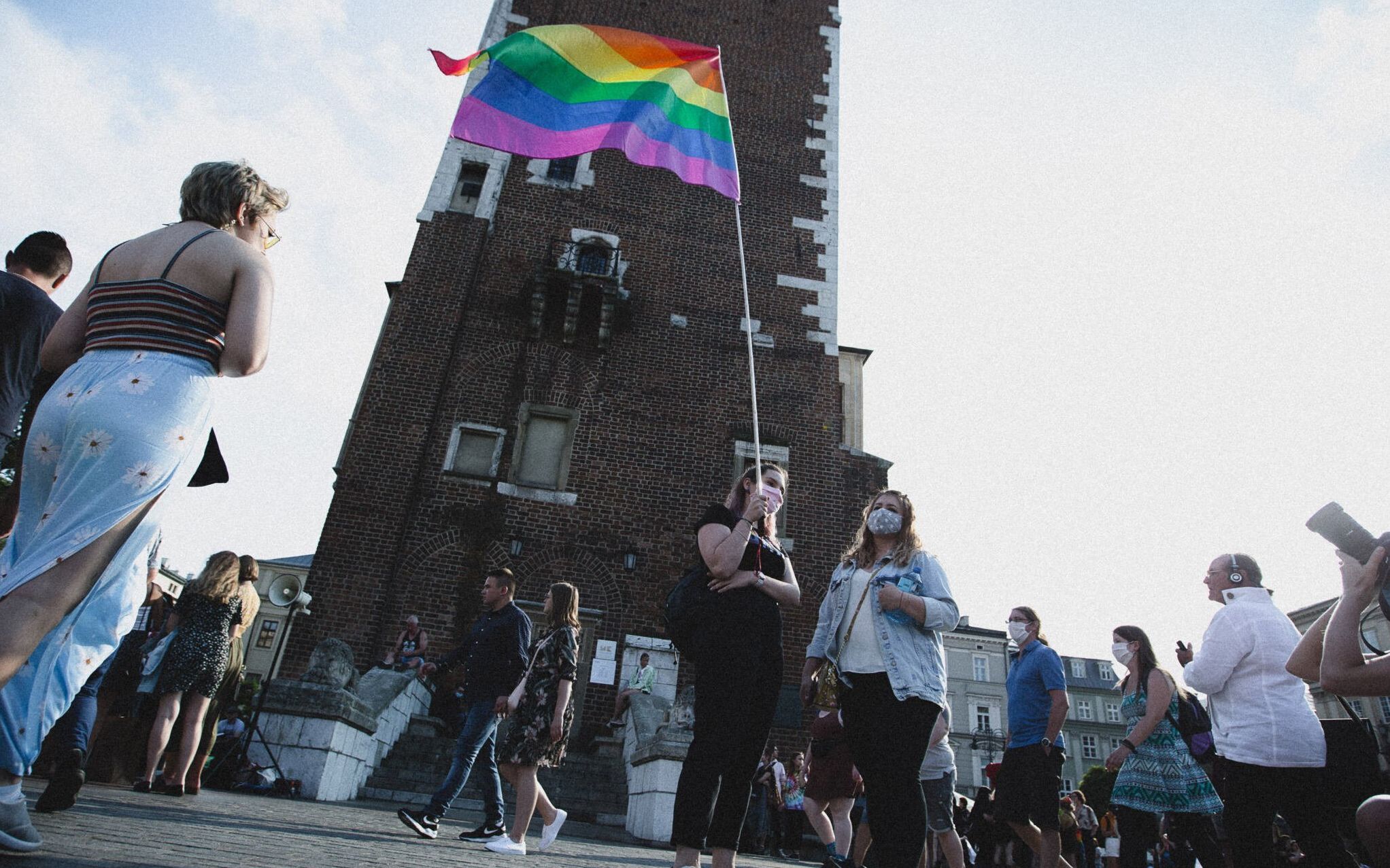 Kraków, 29.08.2020. Marsz równości