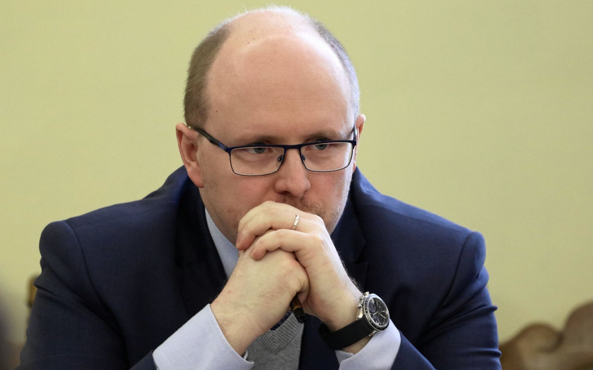 19.03.2018 Warszawa . Sejm . Prezes Instytutu na rzecz Kultury Prawnej Ordo Iuris Jerzy Kwasniewski podczas posiedzenia Komisji Sprawiedliwosci i Praw Czlowieka w sprawie nowelizacji ustawy o Krajowej Radzie Sadownictwa . Przed posiedzeniem Komisji PiS wycofal projekt nowelizacji .
Fot. Slawomir Kaminski / Agencja Gazeta