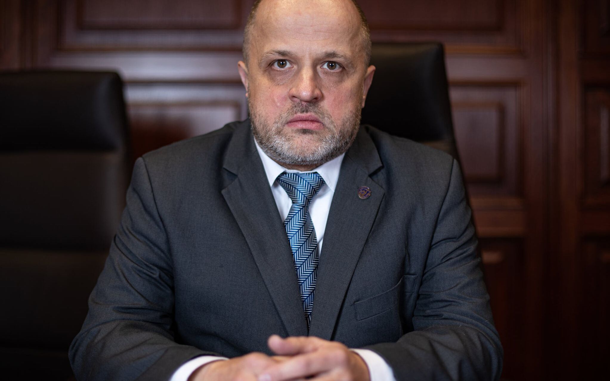 30.01.2020 Warszawa , aleja Solidarnosci 127 . Sedzia Sadu Okregowego Piotr Gaciarek . 
Fot. Dawid Zuchowicz / Agencja Gazeta
