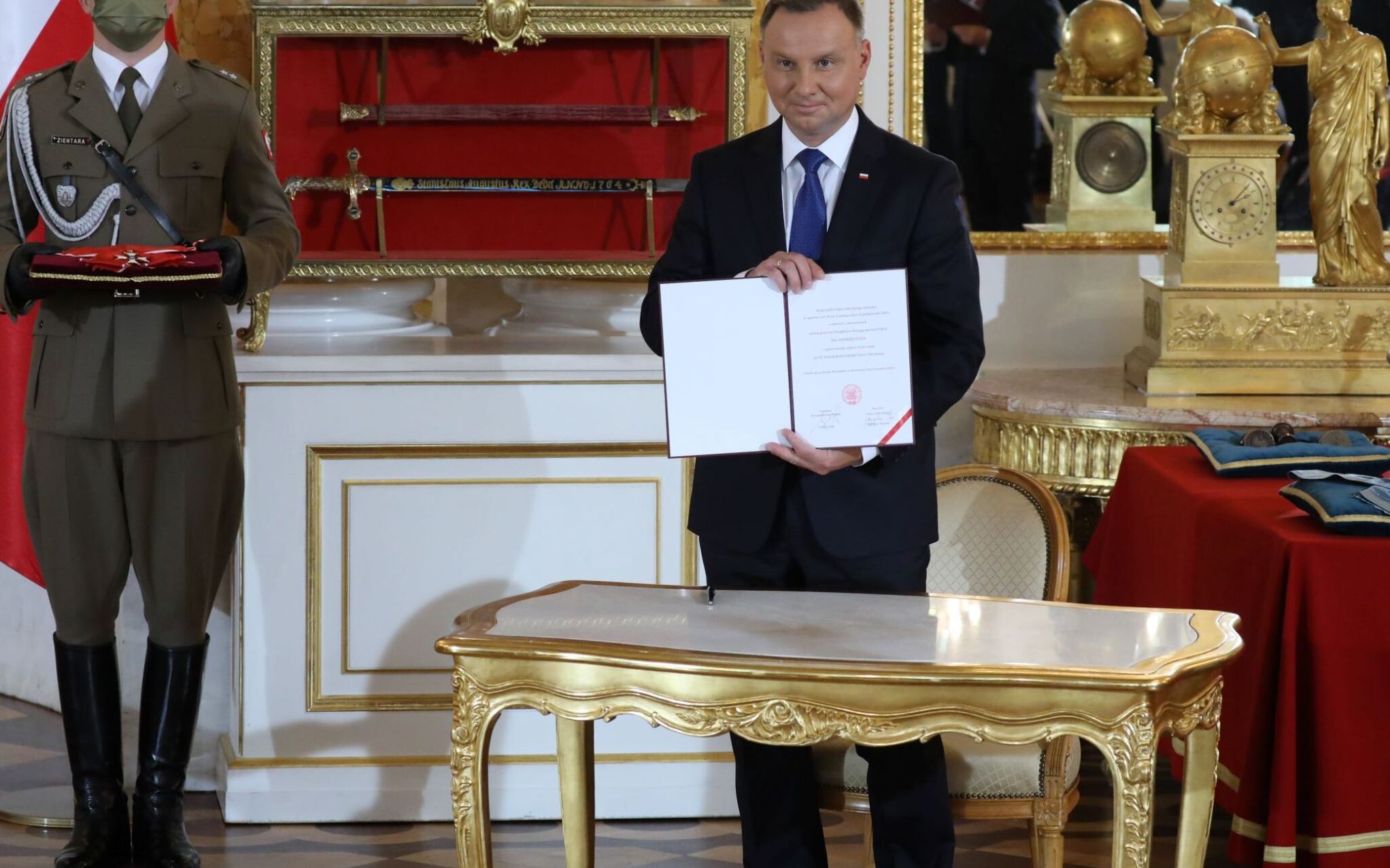 Grafika do artykułu Prezydent Duda nie ma żadnego pomysłu na drugą kadencję. Nie stanie się kimś, kim nie jest