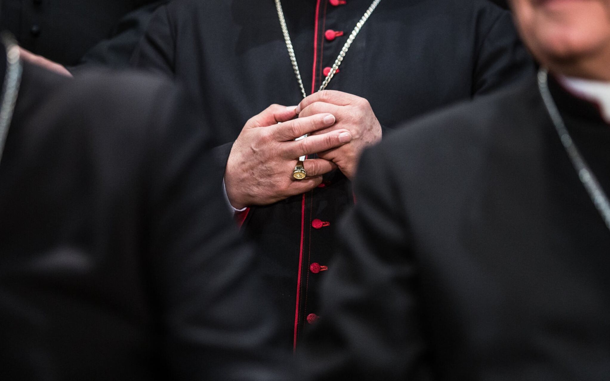 12.10.2017 Lublin . Biskupi podczas zebrania plenarnego Konferencji Episkopatu Polski na Katolickim Uniwersytecie Lubelskim .
Fot. Jakub Orzechowski / Agencja Gazeta
