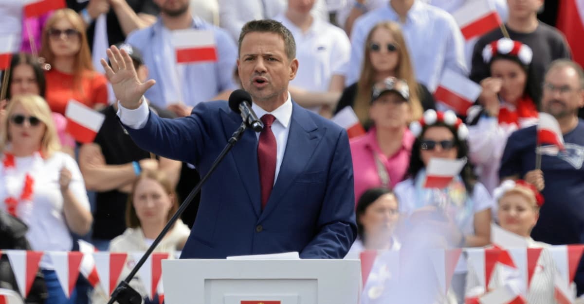 Trzaskowski: „Wreszcie uwierzyliśmy w siebie. Zabierzemy wszystkich w tę podróż?” [SŁOWO W SŁOWO]