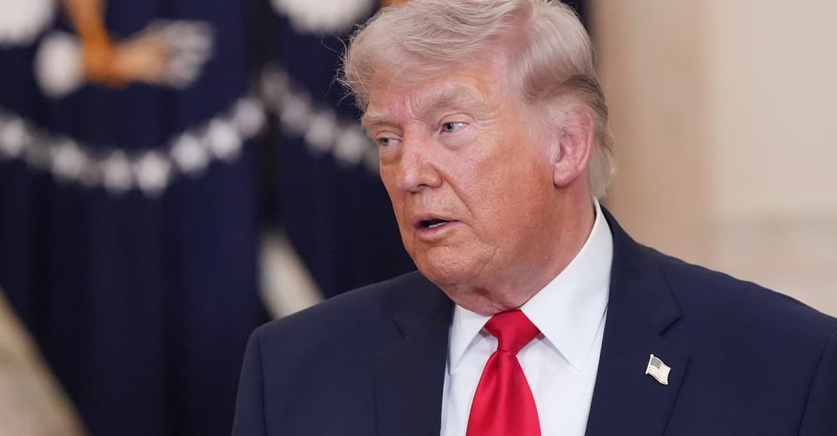 Trump przedłuża rozejm w Iranie