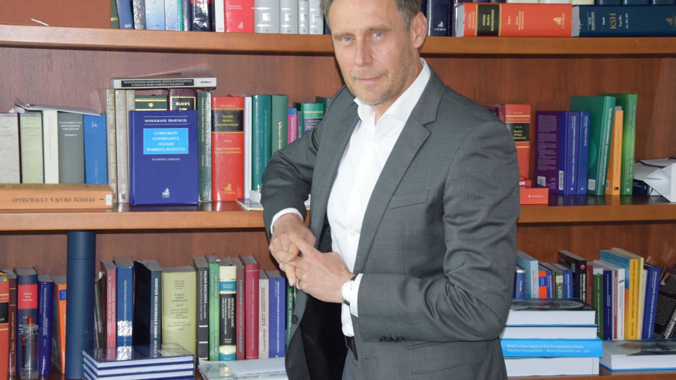 Adwokat, prof. Michał Romanowski