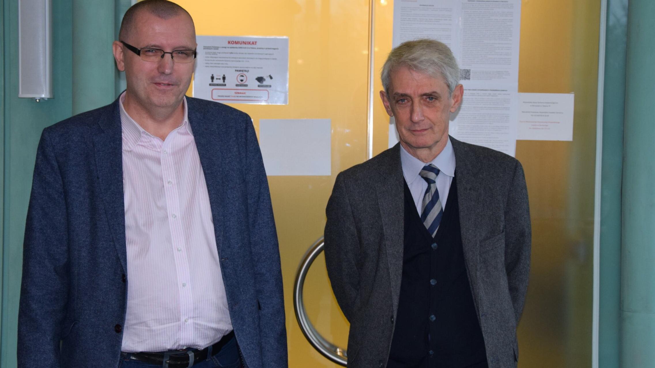 Piotr Prusinowski i Michał Laskowski w Sądzie Najwyższym