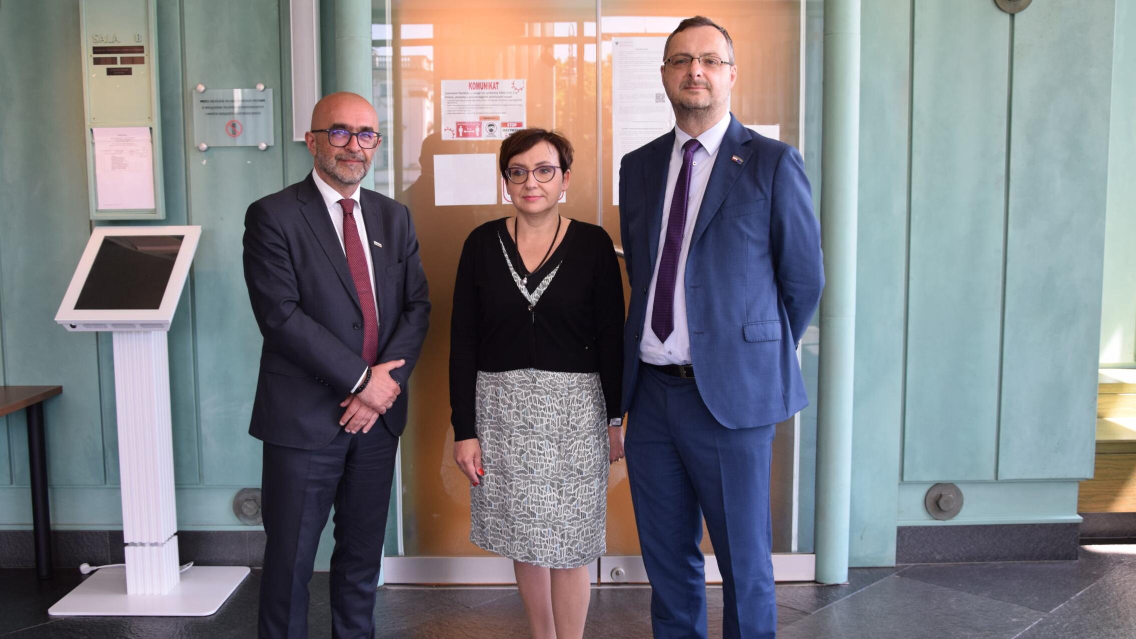 Maciej Czajka, Anna Korwin - Piotrowska, Radosław Baszuk