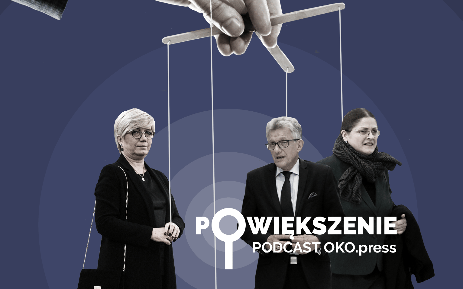 Grafika do artykułu Co po decyzji TK? "Teraz możliwe jest zapytanie TSUE o legalność Trybunału Przyłębskiej"