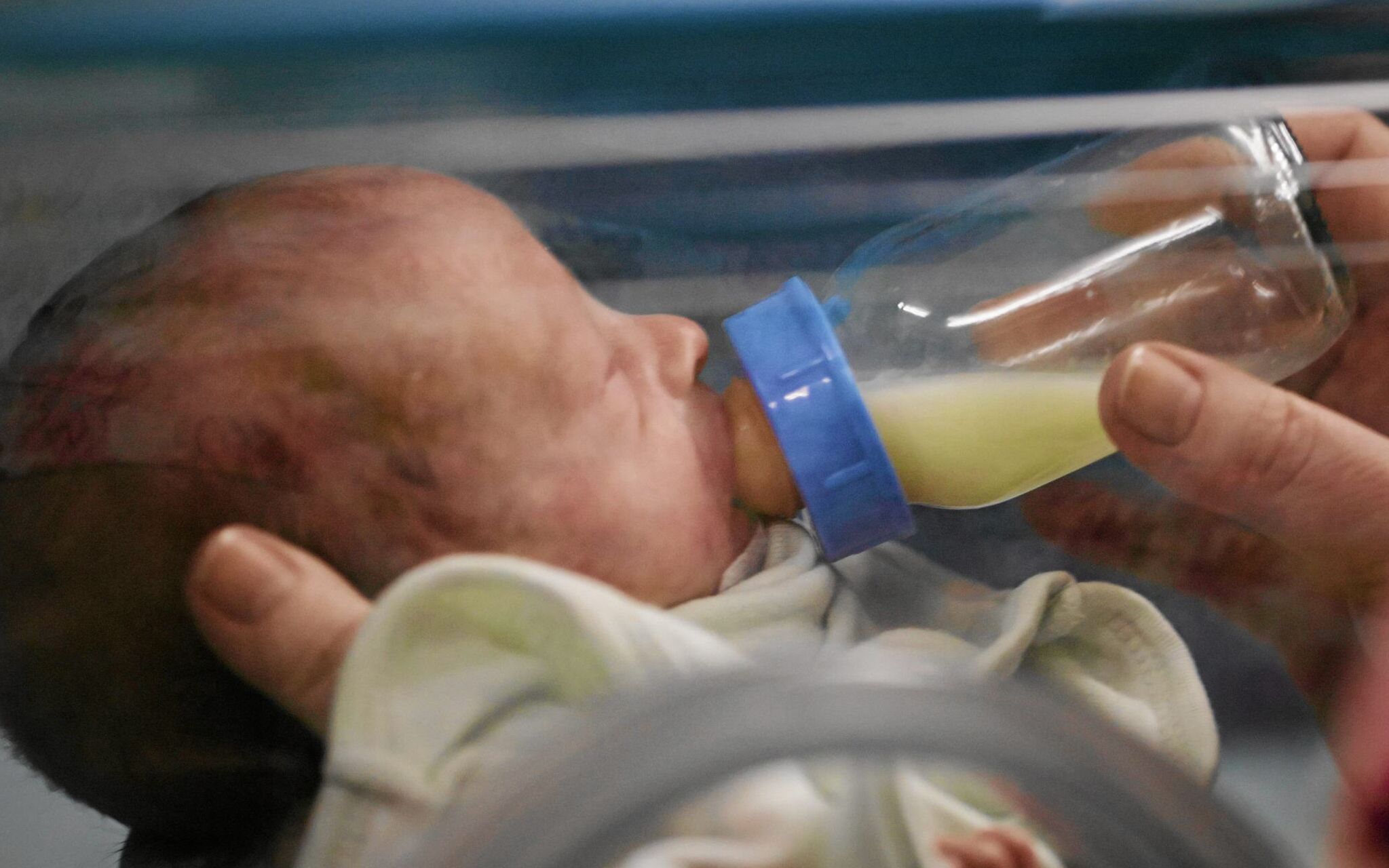 28.01.2013 LODZ , ODDZIAL NEONATOLOGII SZPITALA CENTRUM ZDROWIA MATKI POLKI .
FOT . MARCIN STEPIEN / AGENCJA GAZETA
