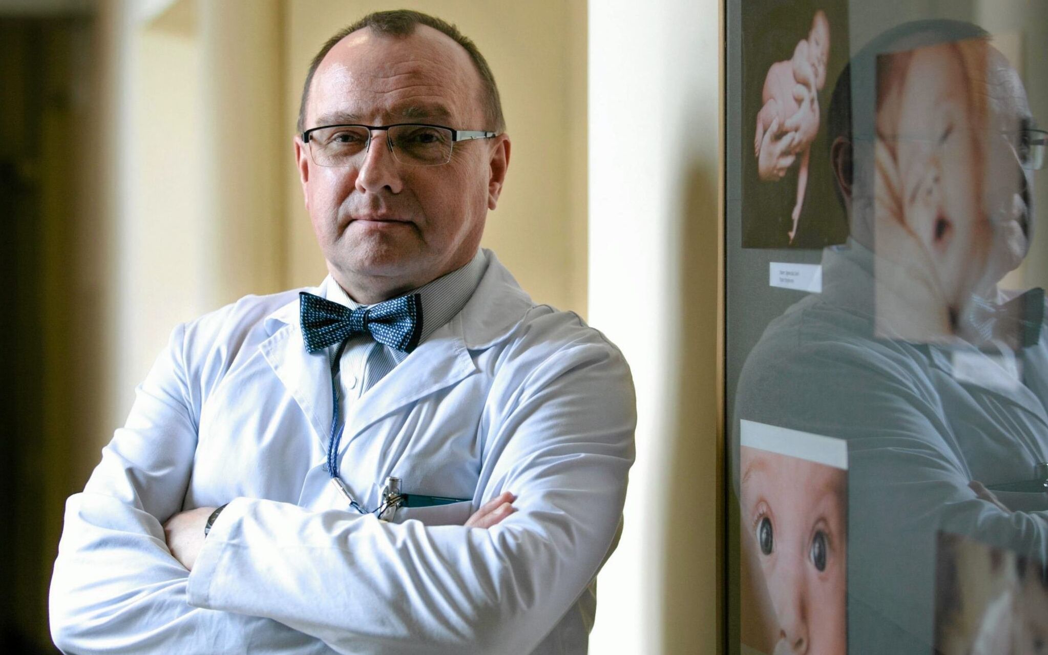 4.04.2016 Gdansk , szpital ul . Kliniczna . Prof . Krzysztof Preis .
Fot . Renata Dabrowska / Agencja Gazeta