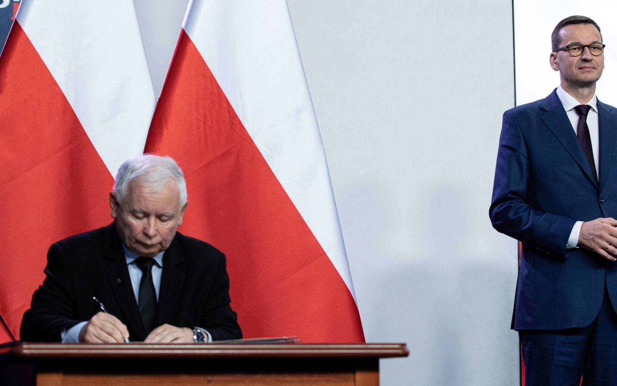 Grafika do artykułu Wicepremier Kaczyński do pracy nie przychodzi przed 14., czyli równoległa Rada Ministrów prezesa PiS