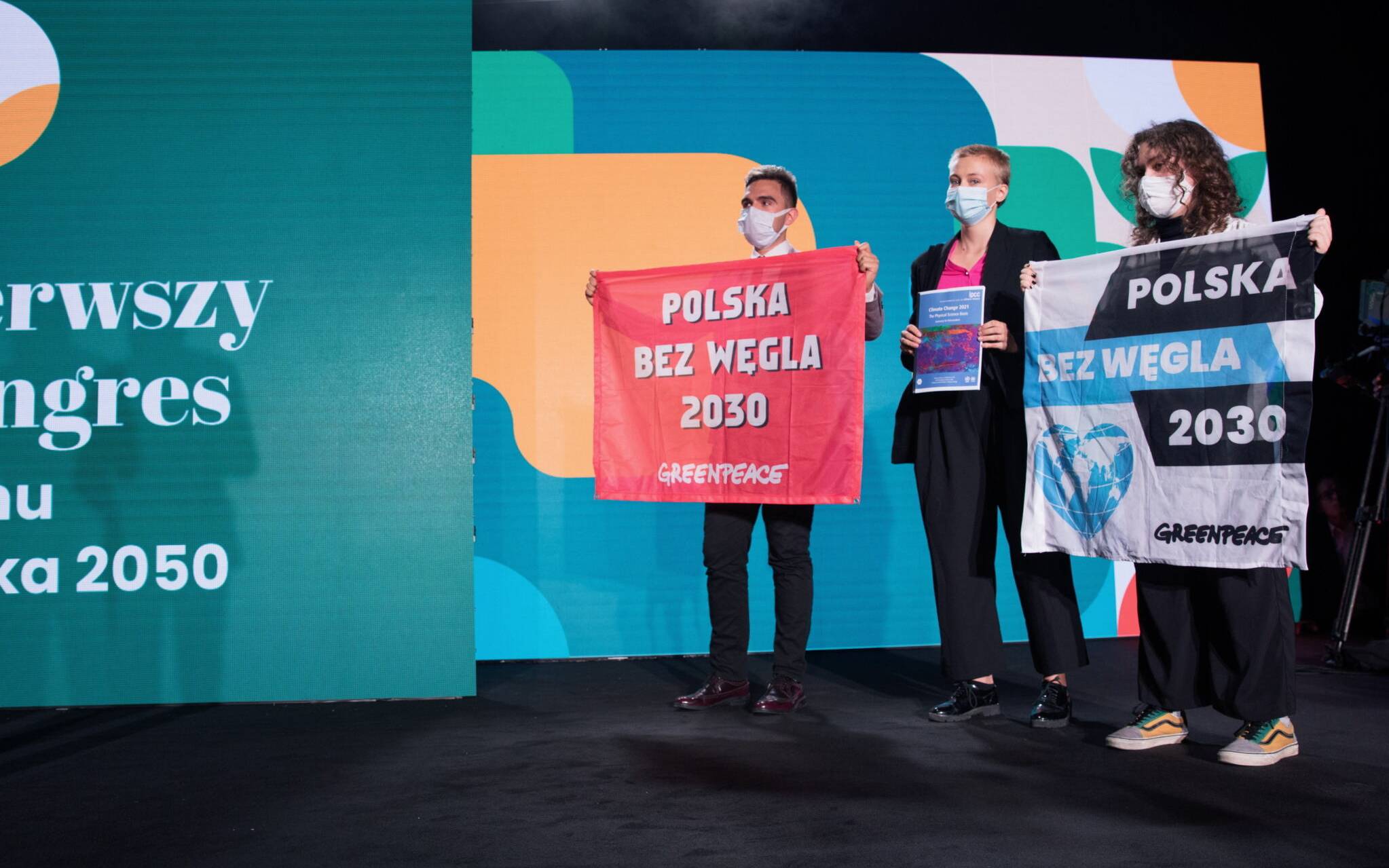 04.09.2021 Warszawa , Palladium . Pierwszy kongres Ruchu Polska 2050  .

Fot. Dawid Zuchowicz / Agencja Gazeta