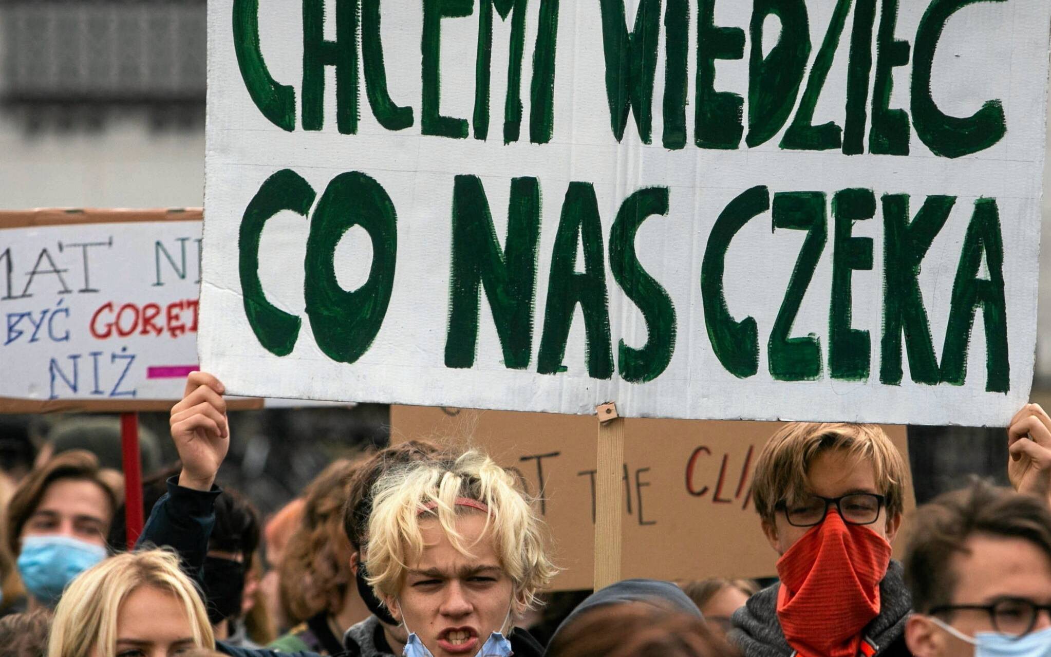 24.09.2021 Krakow . Mlodziezowy Strajk Klimatyczny .
Fot. Adrianna Bochenek/Agencja Gazeta