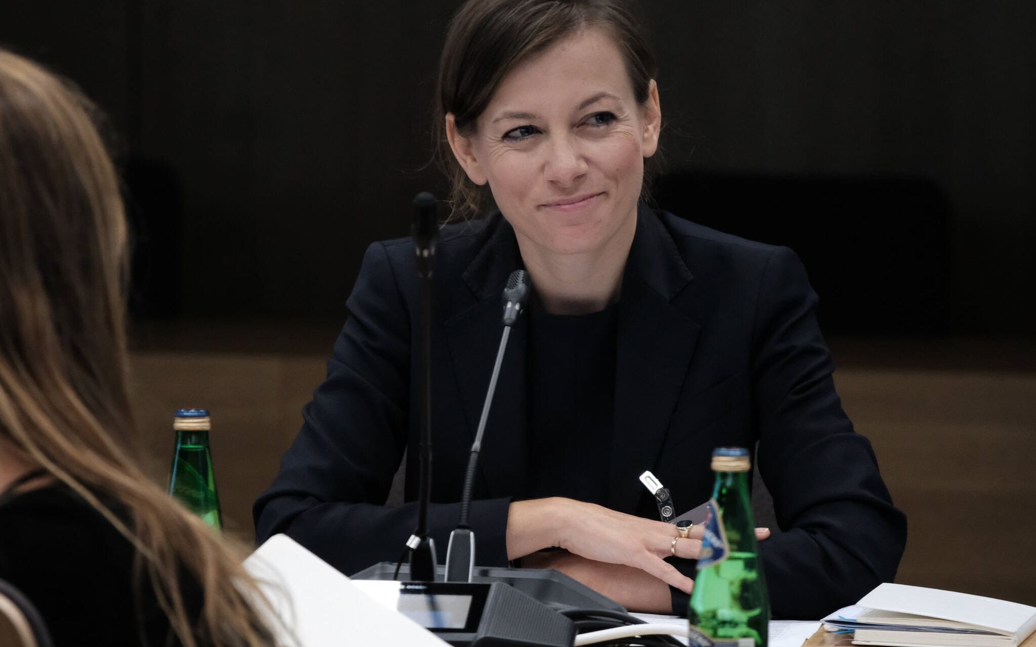 17.09.2020  Warszawa , ul Wiejska , Sejm . Kandydatka na urzad Rzecznika Praw Obywatelskich Zuzanna Rudzinska - Bluszcz podczas przesluchania przed Komisja Sprawiedliwosci i Praw Czlowieka .
Fot. Slawomir Kaminski / Agencja Gazeta