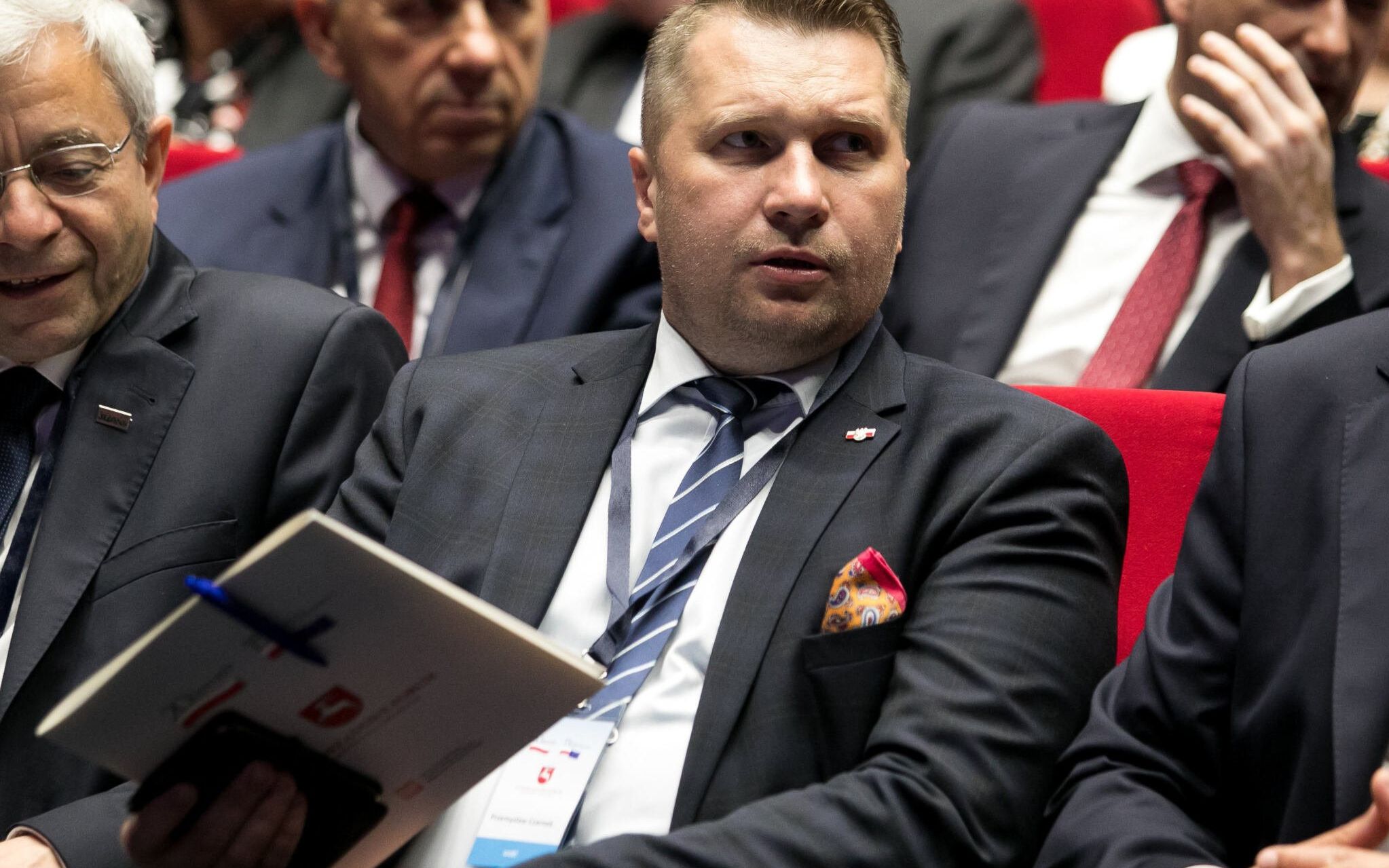 23.05.2019 Lublin , Centrum Spotkania Kultur . Wojewoda lubelski Przemyslaw Czarnek podczas  gali Samorzadowgo Forum Wojewodztwa Lubelskiego .
Fot. Jakub Orzechowski / Agencja Gazeta