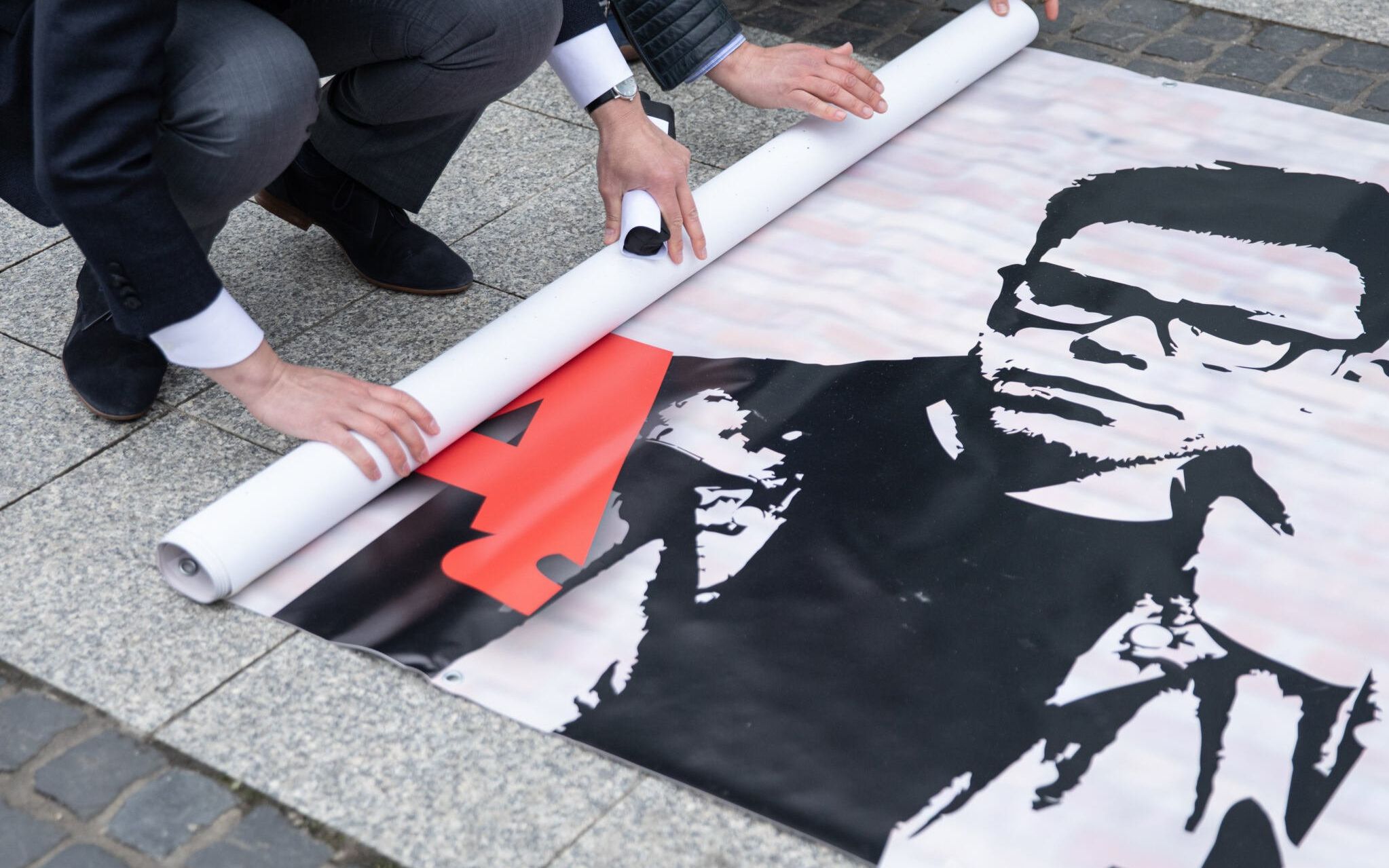 09.06.2020 Warszawa , plac Krasinskich . Demonstracja  wsparcia dla sedziego Igora Tulei w zwiazku z wnioskiem o uchylenie mu immunitetu przez Izbe Dyscyplinarna SN .

Fot. Dawid Zuchowicz / Agencja Gazeta