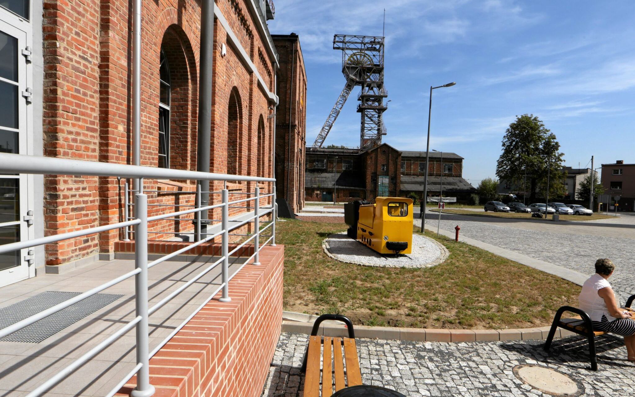 27.08.2015 Rybnik . Wyremontowana czesc zabytkowej kopalni " Ignacy " w dzielnicy Niewiadom przed otwarciem dla zwiedzajacych .
Fot. Dominik Gajda /  Agencja Gazeta