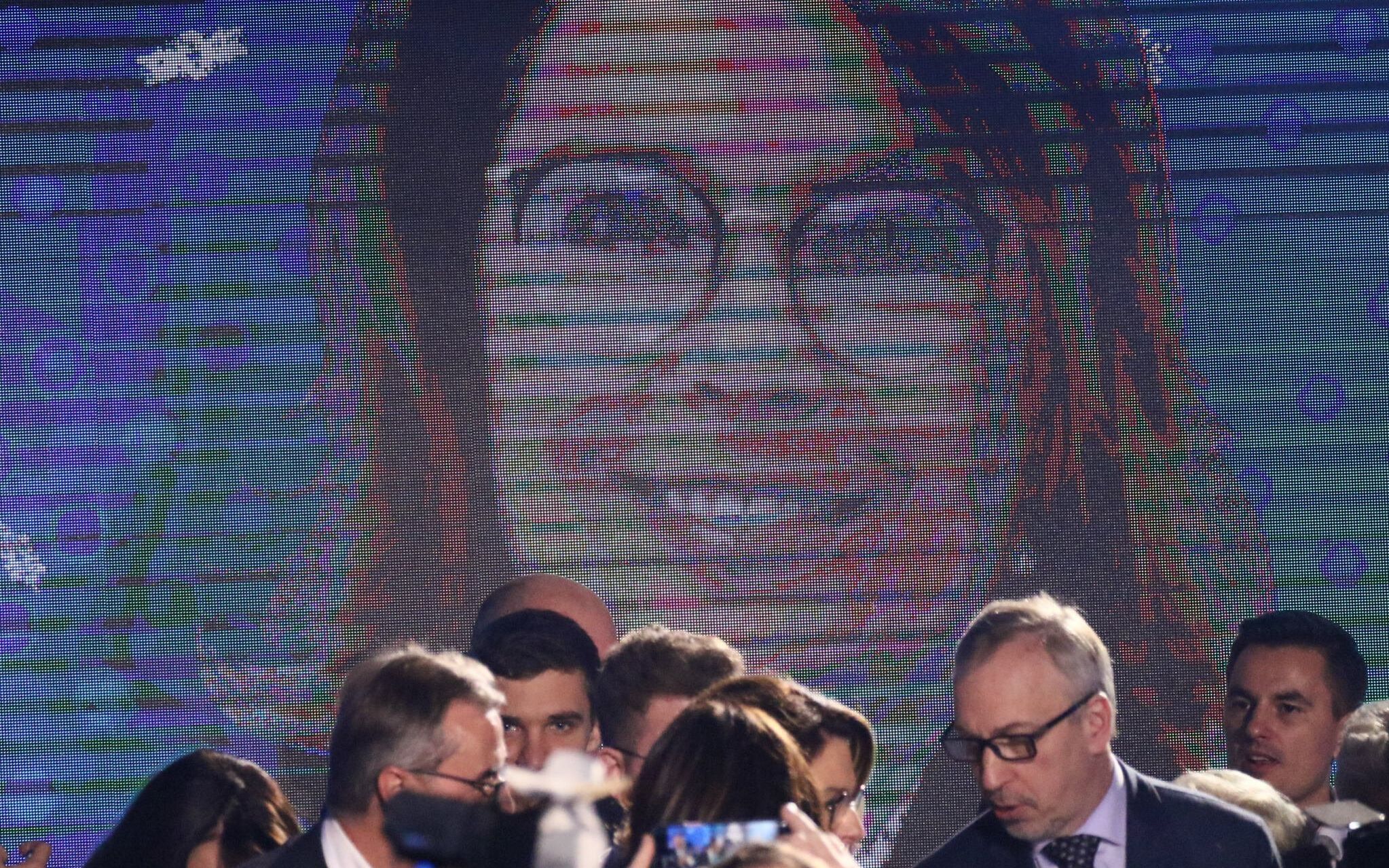 14.12.2019  Warszawa , ul Modlinska , Global Expo . Konwencja Krajowa , ktora wyloni kandydata Platformy Obywatelskiej na urzad Prezydenta RP 
Fot. Slawomir Kaminski / Agencja Gazeta