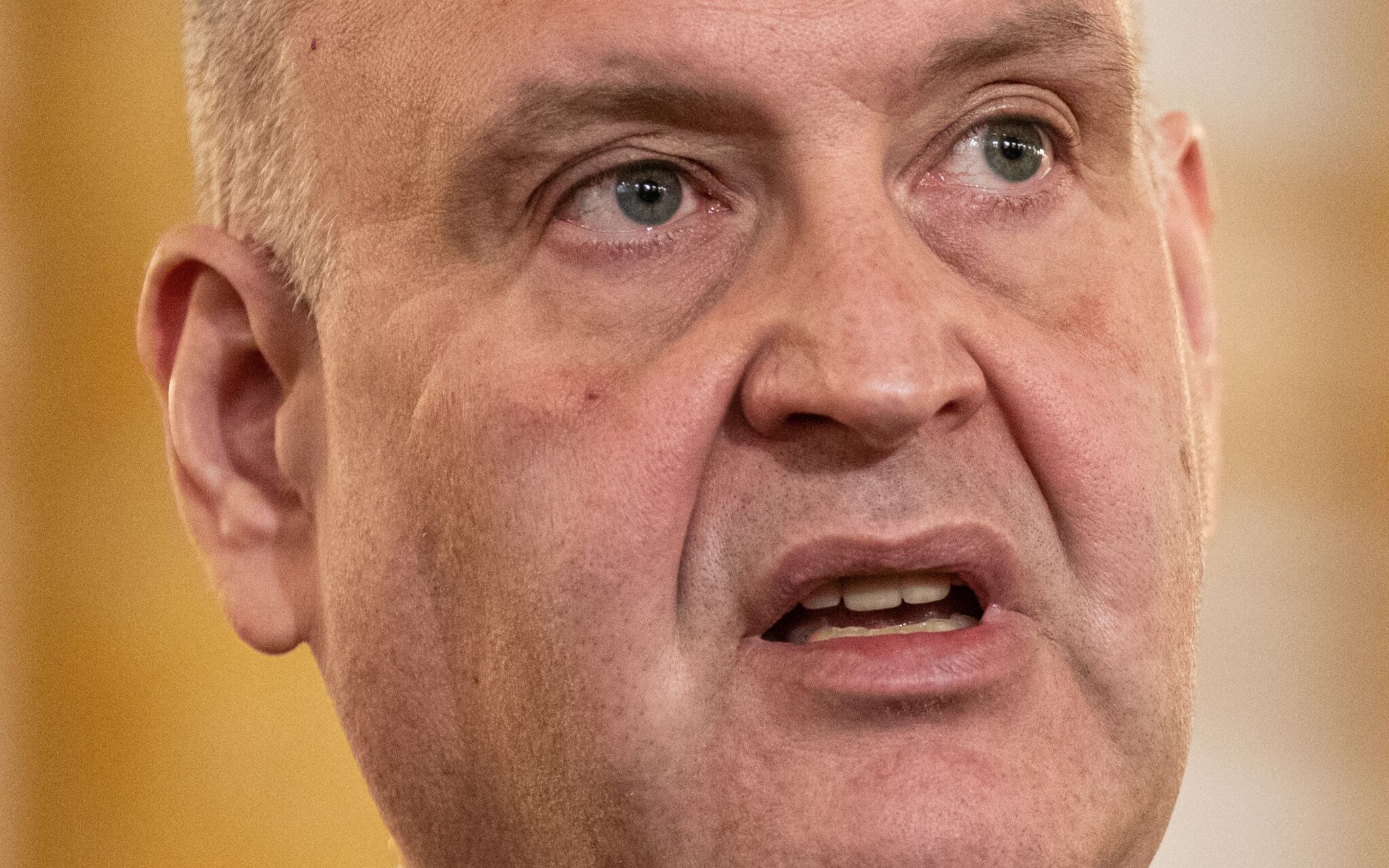 18.02.2020 Warszawa , Zamek Krolewski . Prokurator Krajowy Bogdan Swieczkowski podczas uroczystosci 30-lecia Krajowej Rady Sadownictwa . 
Fot. Dawid Zuchowicz / Agencja Gazeta Agencja Gazeta
