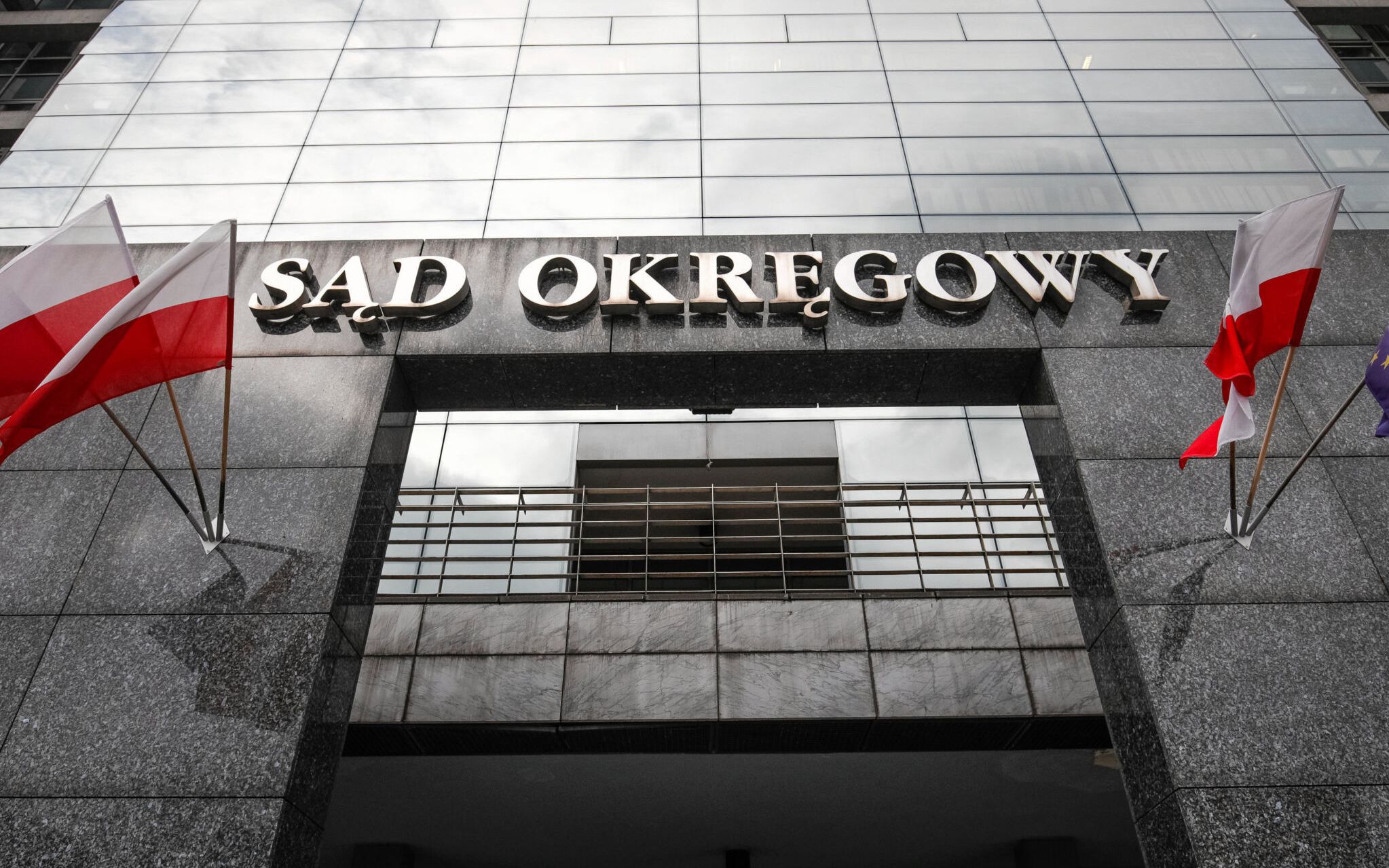 11.02.2019 Krakow , Sad Okregowy , ul. Przy Rondzie 7 .  Budynek Sadu Okregowego .
Fot. Jakub Wlodek / Agencja Gazeta