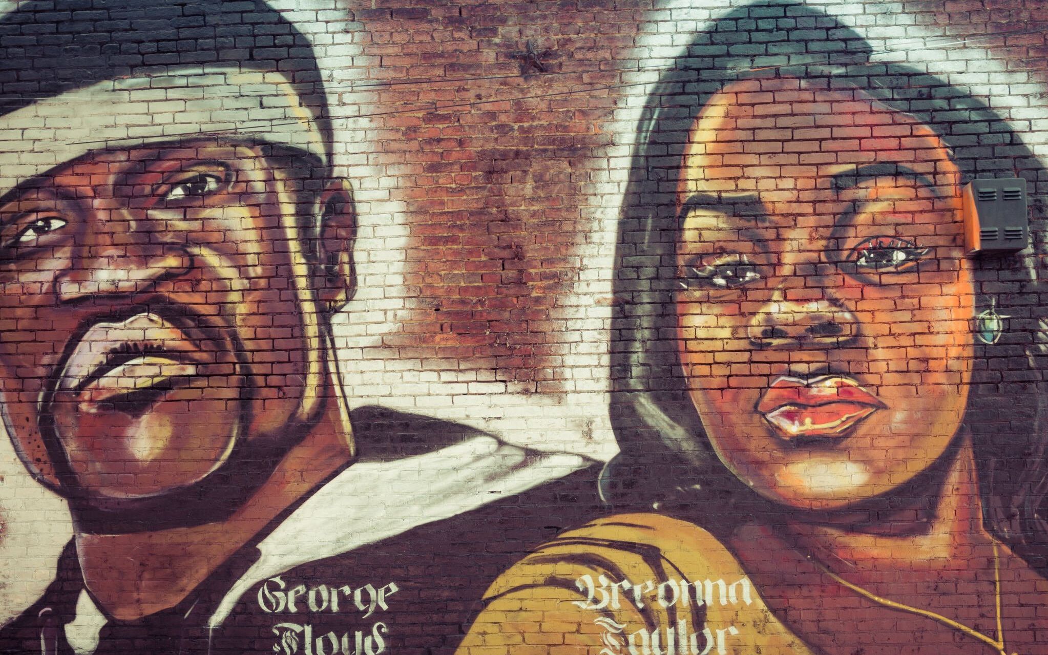 In memoriam of Breonna Taylor and George Floyd, R.I.P.