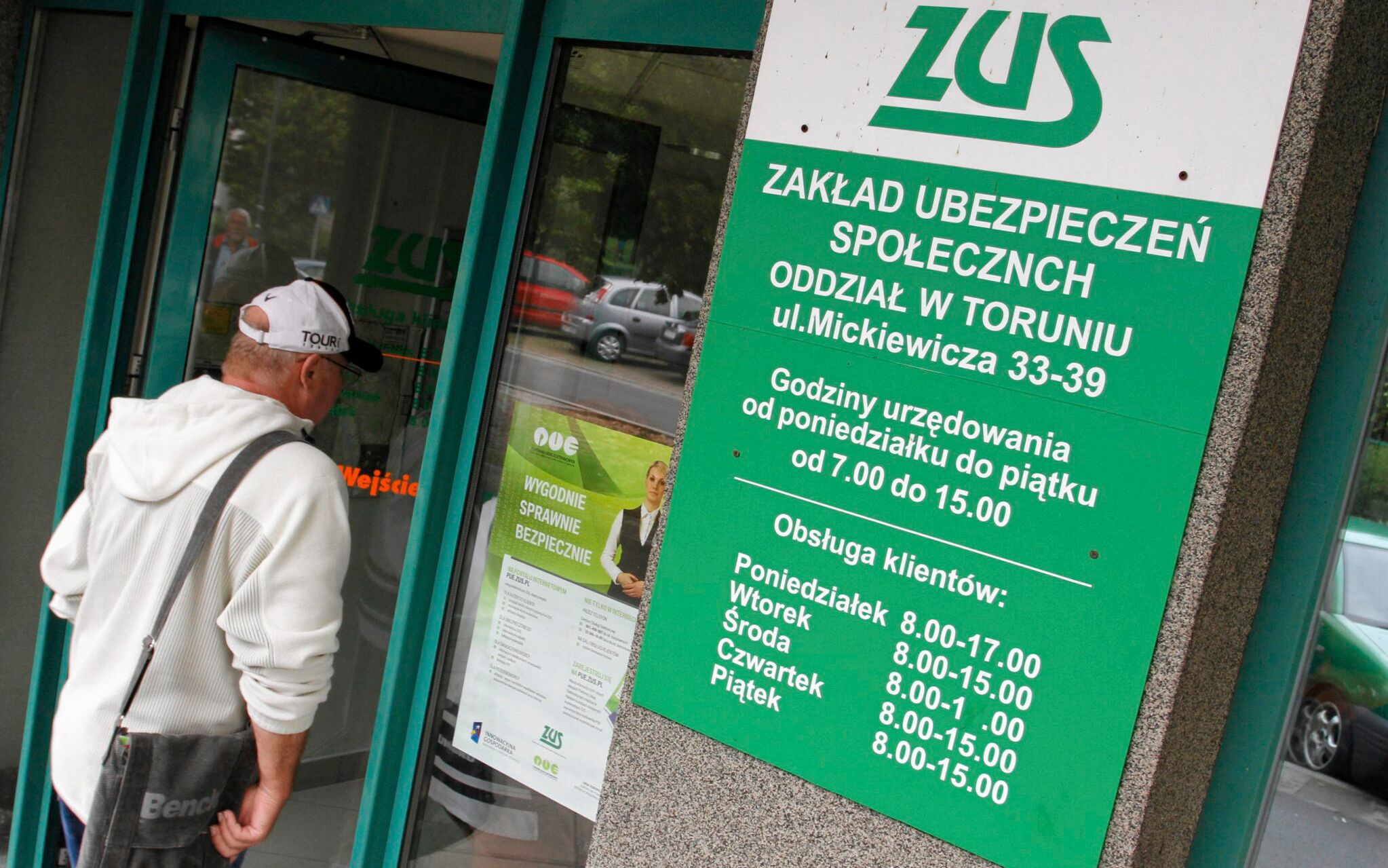 03.06.2014 Torun . Zaklad Ubezpieczen Spolecznych na ulicy Mickiewicza . 
Fot. Mikolaj Kuras / Agencja Gazeta