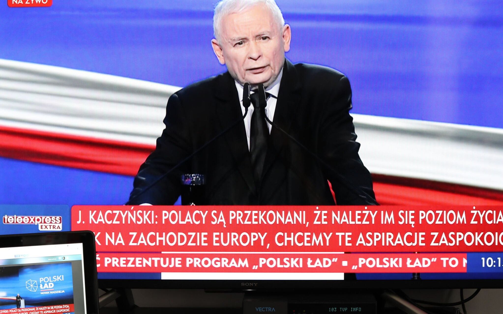 15.05.2021  Warszawa , Konwencja PiS - Nowy Lad - Plan dla Polski 
Fot. Slawomir Kaminski / Agencja Gazeta