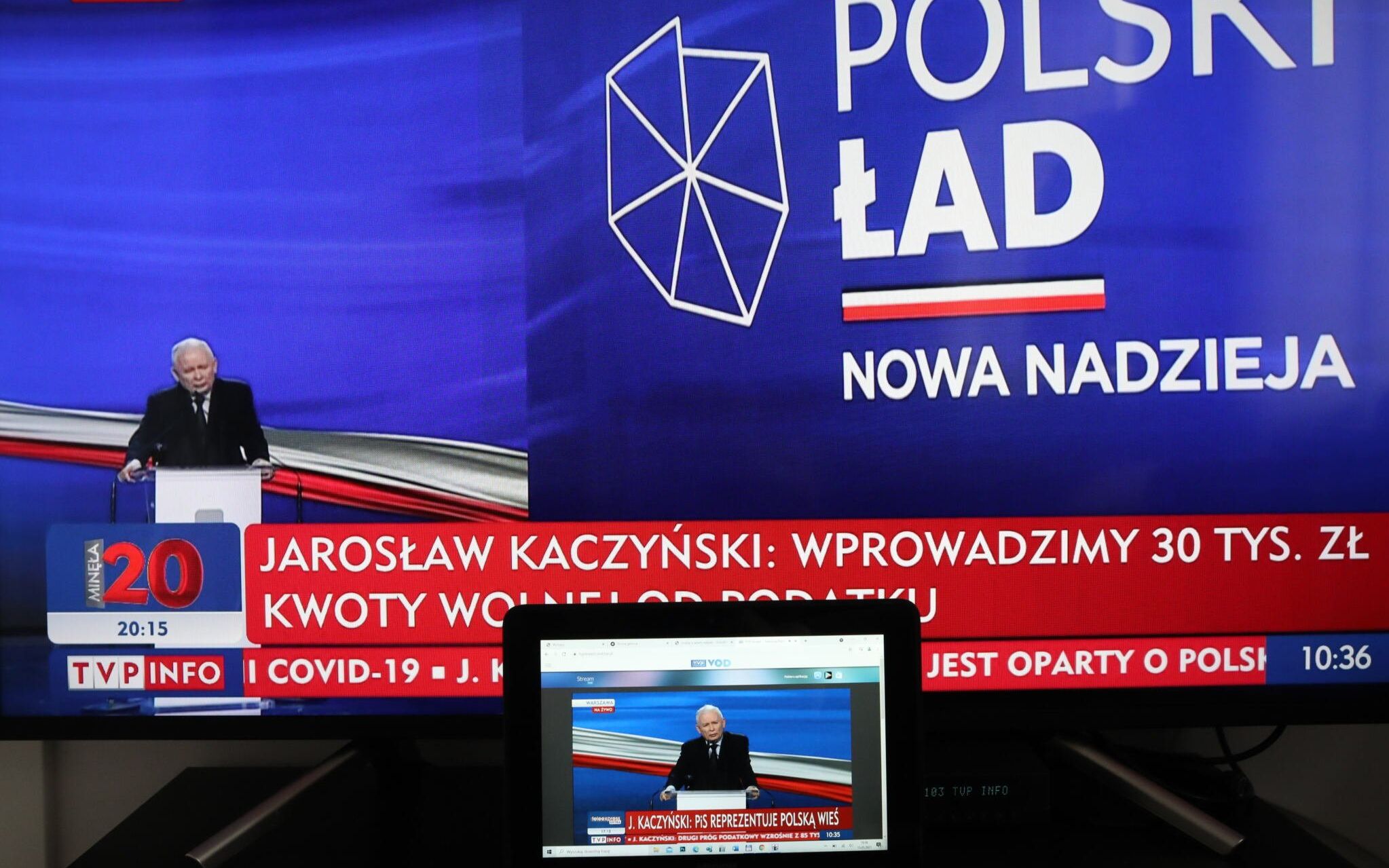 15.05.2021  Warszawa , Konwencja PiS - Nowy Lad - Plan dla Polski 
Fot. Slawomir Kaminski / Agencja Gazeta