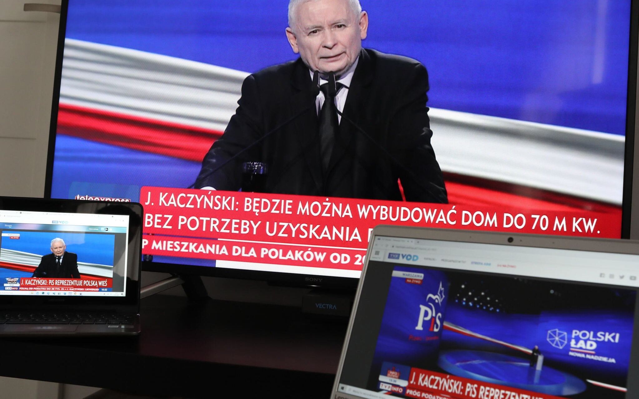 15.05.2021  Warszawa , Konwencja PiS - Nowy Lad - Plan dla Polski 
Fot. Slawomir Kaminski / Agencja Gazeta