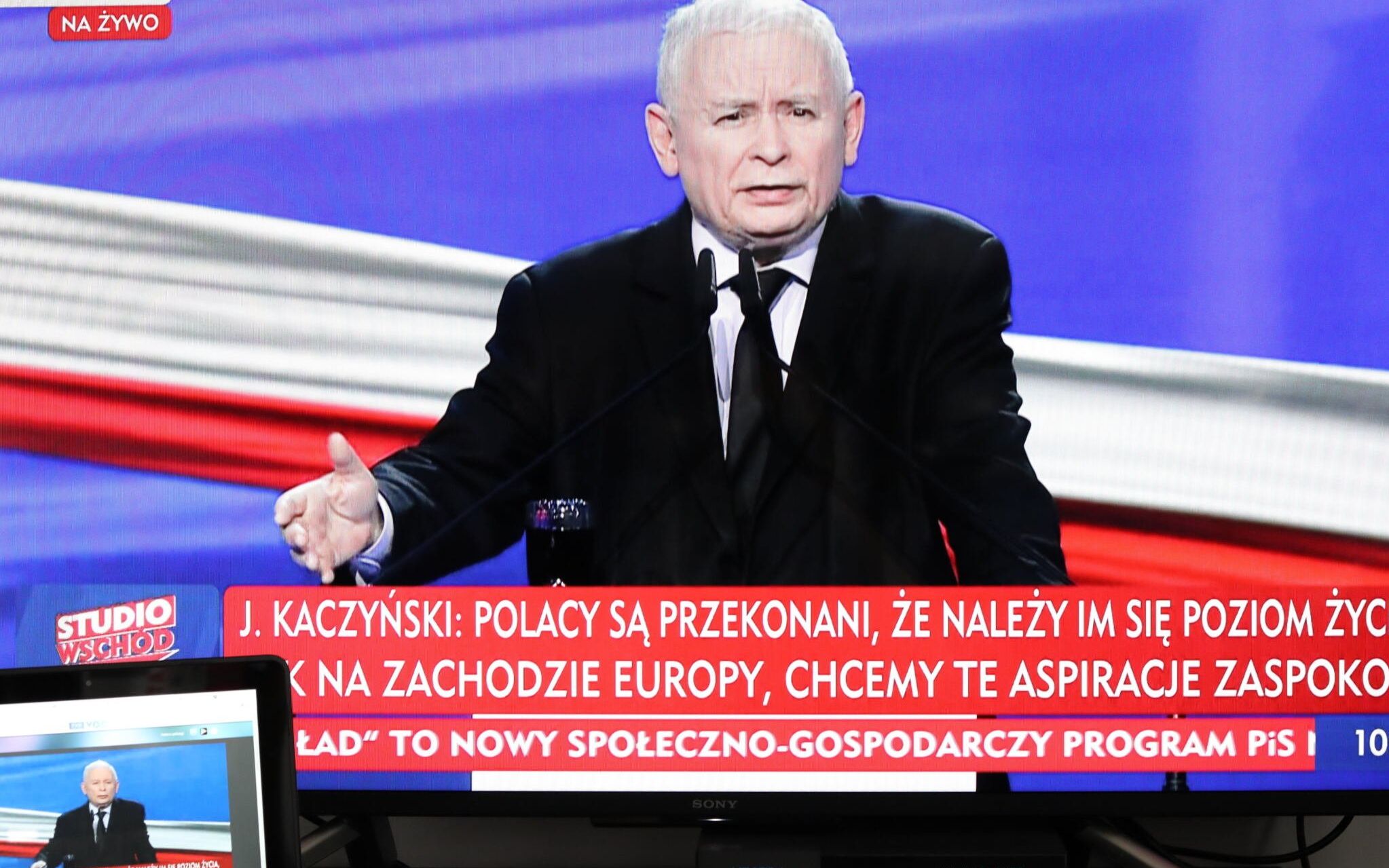 15.05.2021  Warszawa , Konwencja PiS - Nowy Lad - Plan dla Polski 
Fot. Slawomir Kaminski / Agencja Gazeta