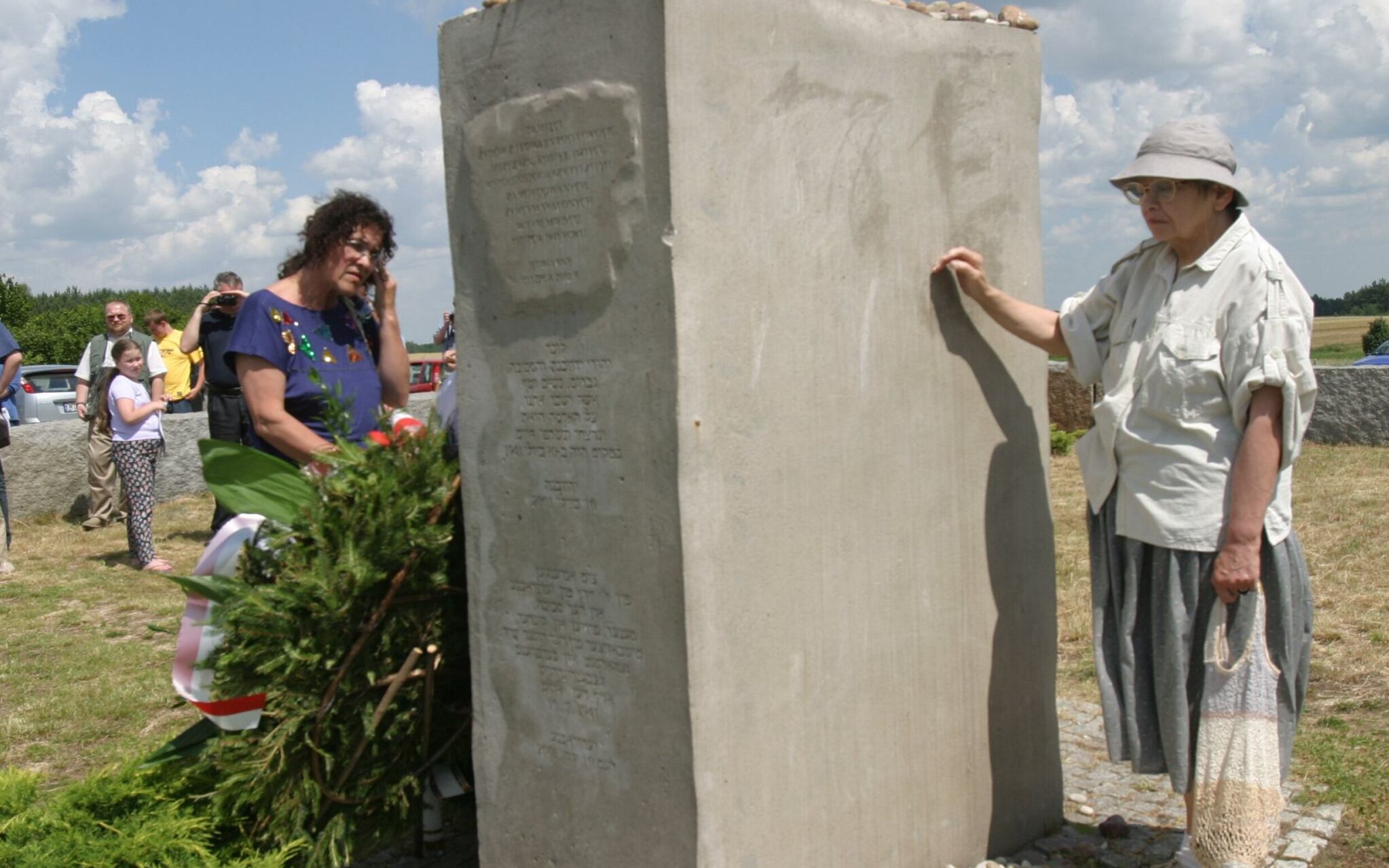 10.07.2005 JEDWABNE KOLEJNA ROCZNICA POGROMU W JEDWABNEM
FOT. AGNIESZKA SADOWSKA / AGENCJA GAZETA
