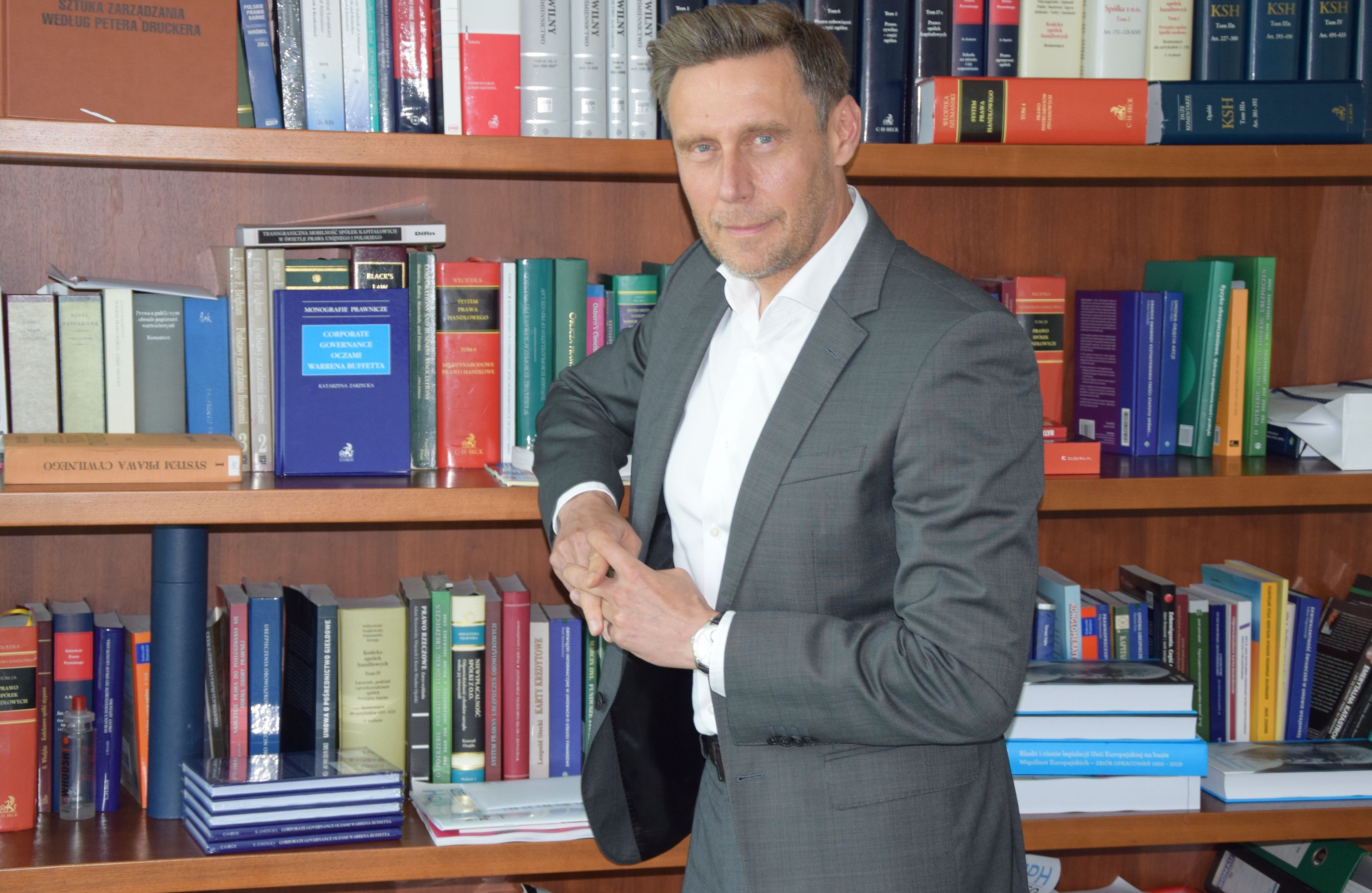 Adwokat, prof. Michał Romanowski