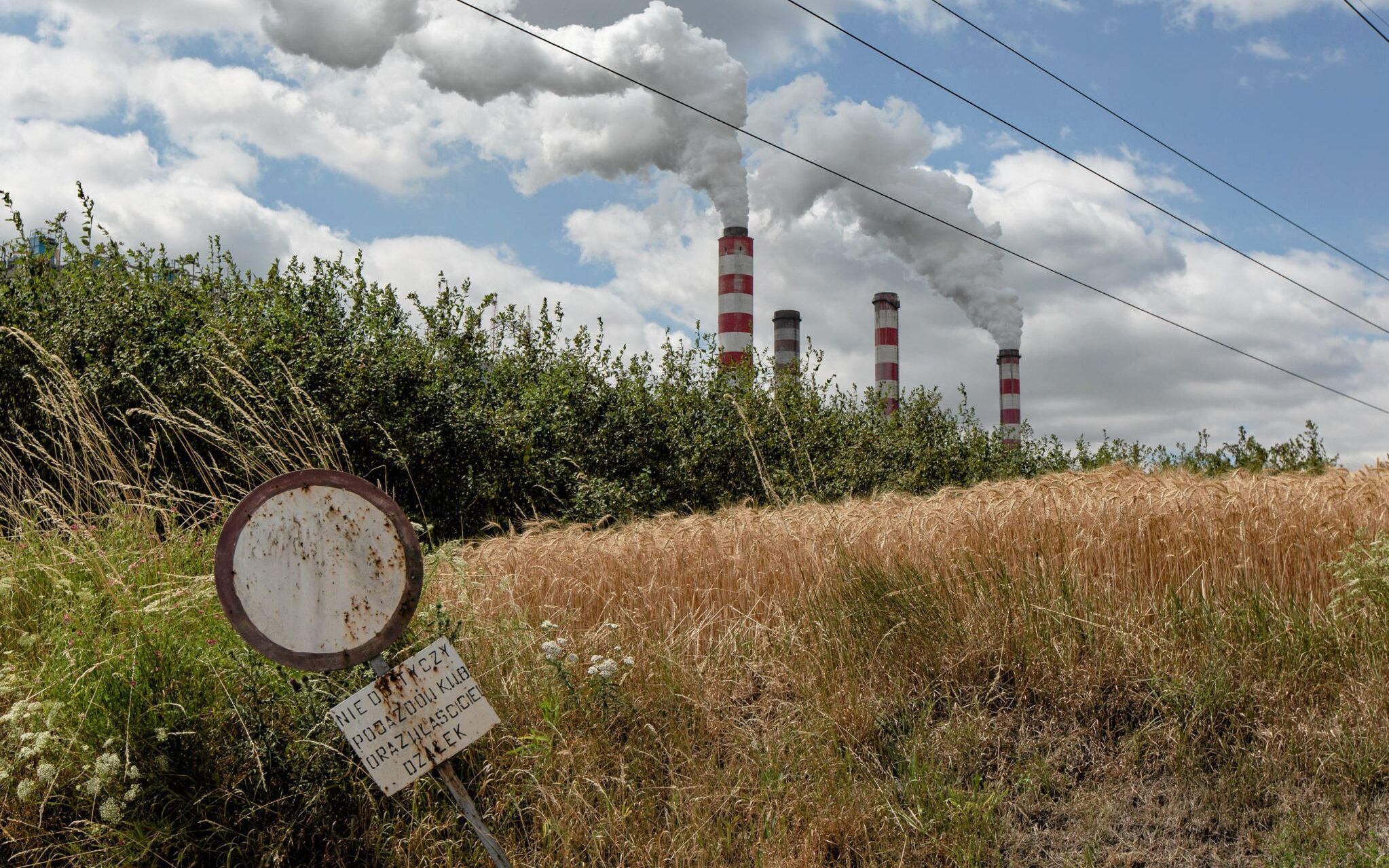 11.07.2019 Konin . Elektrownia Patnow - Adamow opalana weglem brunatnym funkcjonujaca w ramach zespolu elektrowni ZE PAK Konin S . A .
Fot. Jedrzej Nowicki / Agencja Gazeta