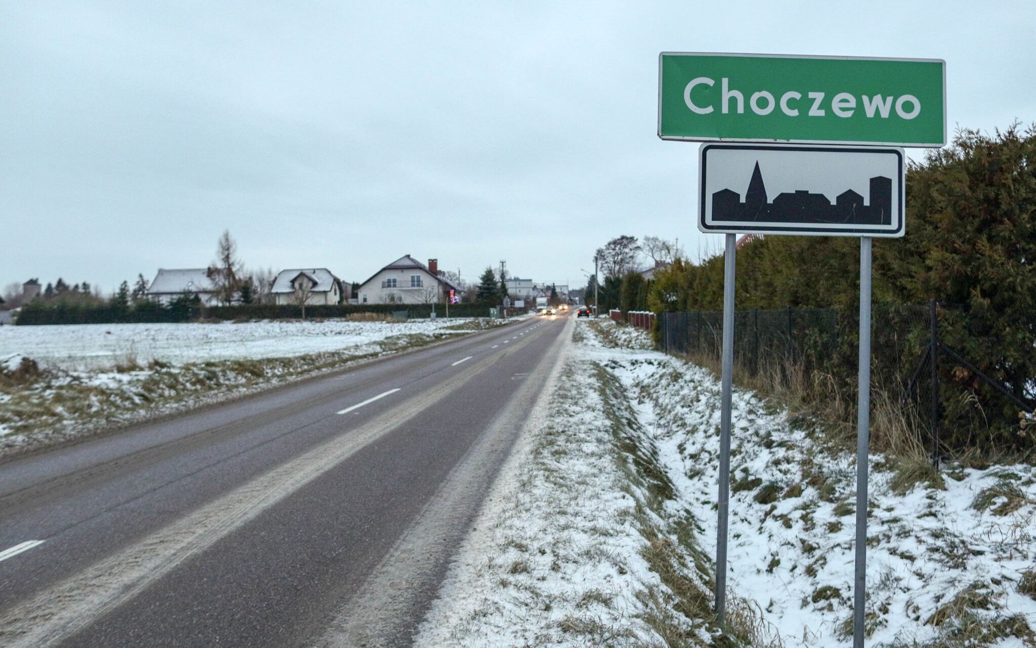 22.12.2021 Choczewo , gmina Choczewo . Gmina wybrana jako lokalizacja - pod nazwa '' Lubiatowo - Kopalino '' - pierwszej w Polsce elektrowni jadrowej .
Fot. Michal Ryniak / Agencja Wyborcza.pl
