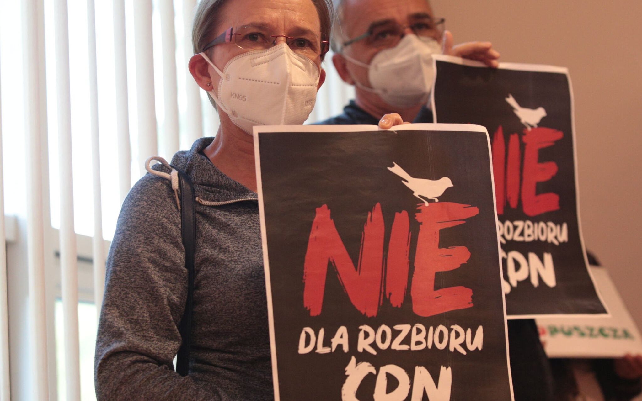 28.09.2021 Kielce , Swietokrzyski Urzad Wojewodzki . Konferencja prasowa dotyczaca terenow polozonych wokol klasztoru na Swietym Krzyzu .
Fot. Pawel Malecki / Agencja Gazeta