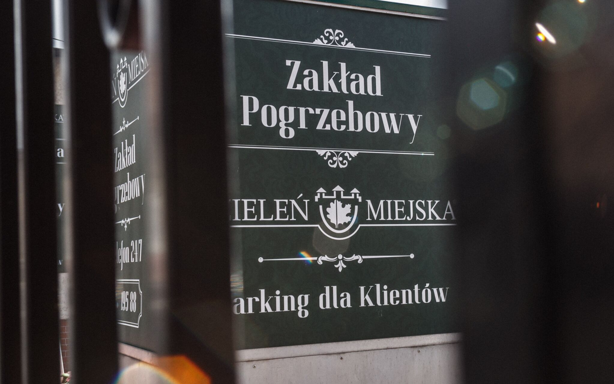 06.04.2021 Bydgoszcz. Zaklad pogrzebowy .
Fot. Roman Bosiacki / Agencja Gazeta