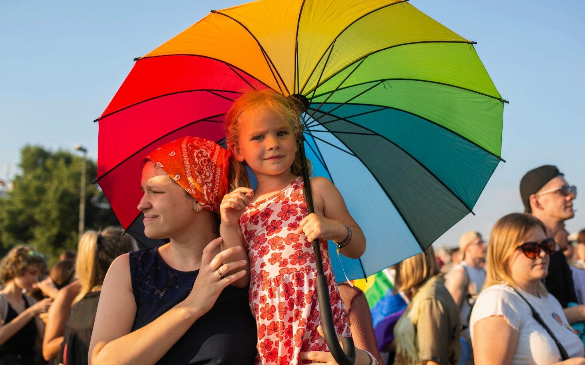 14.08.2021 Krakow . Marsz Rownosci przeszedl ulicami miasta . Fot. Adrianna Bochenek/Agencja Gazeta