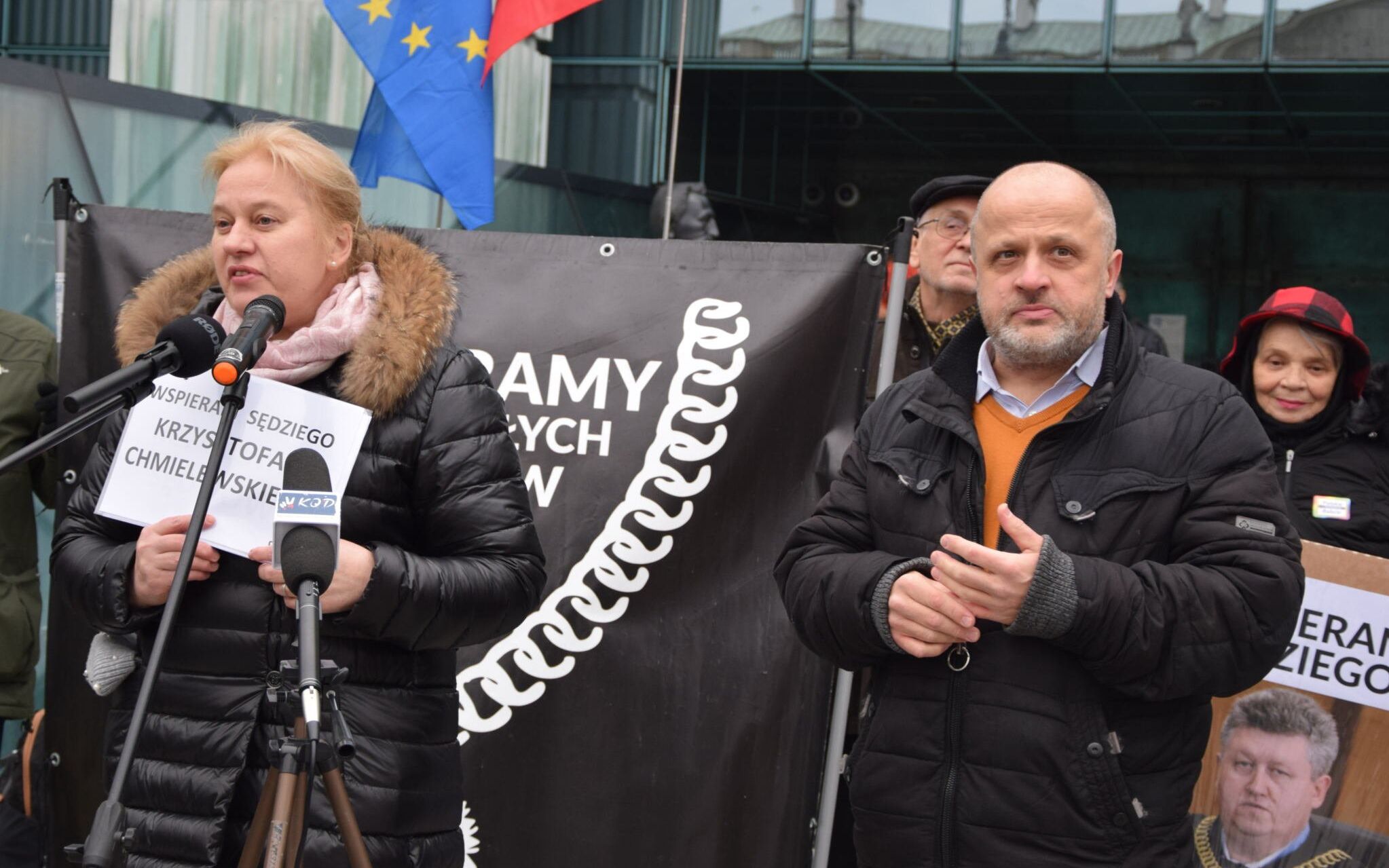 Grafika do artykułu Ziobro złamał zabezpieczenie TSUE i zawiesił sędzię Piekarską-Drążek za stosowanie prawa UE